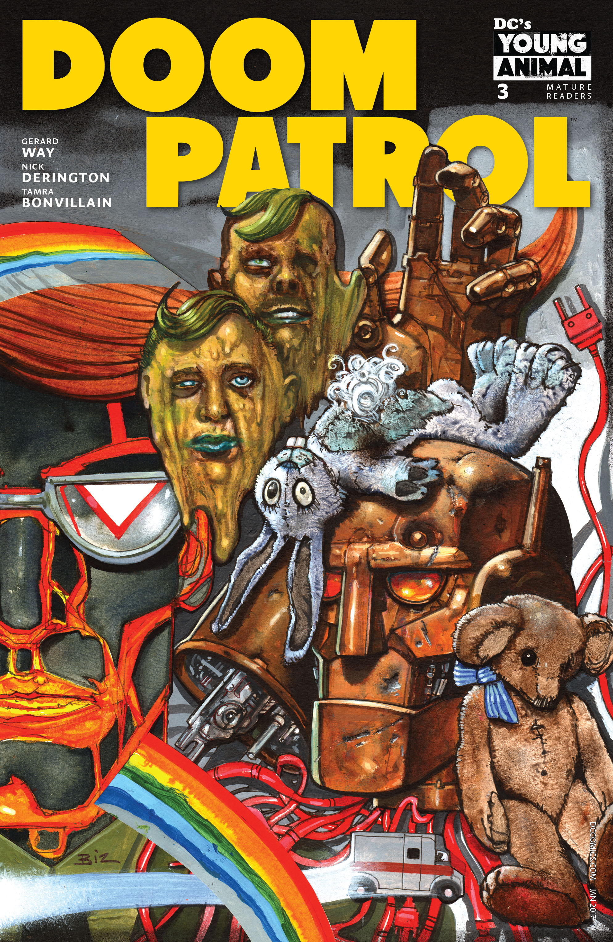 Read online Doom Patrol (2016) comic -  Issue #3 - 3