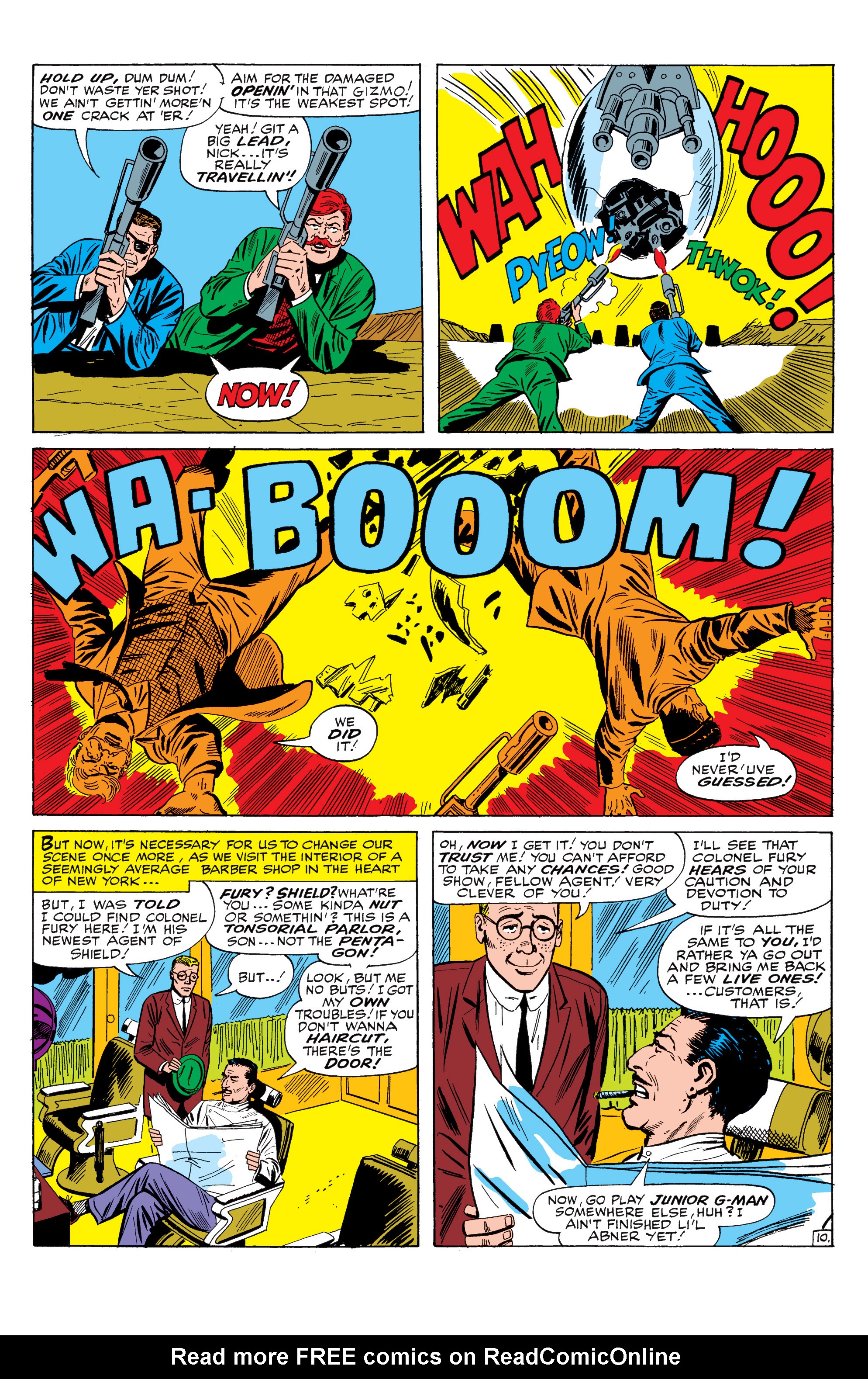 Read online S.H.I.E.L.D. by Lee & Kirby: The Complete Collection comic -  Issue # TPB - 155