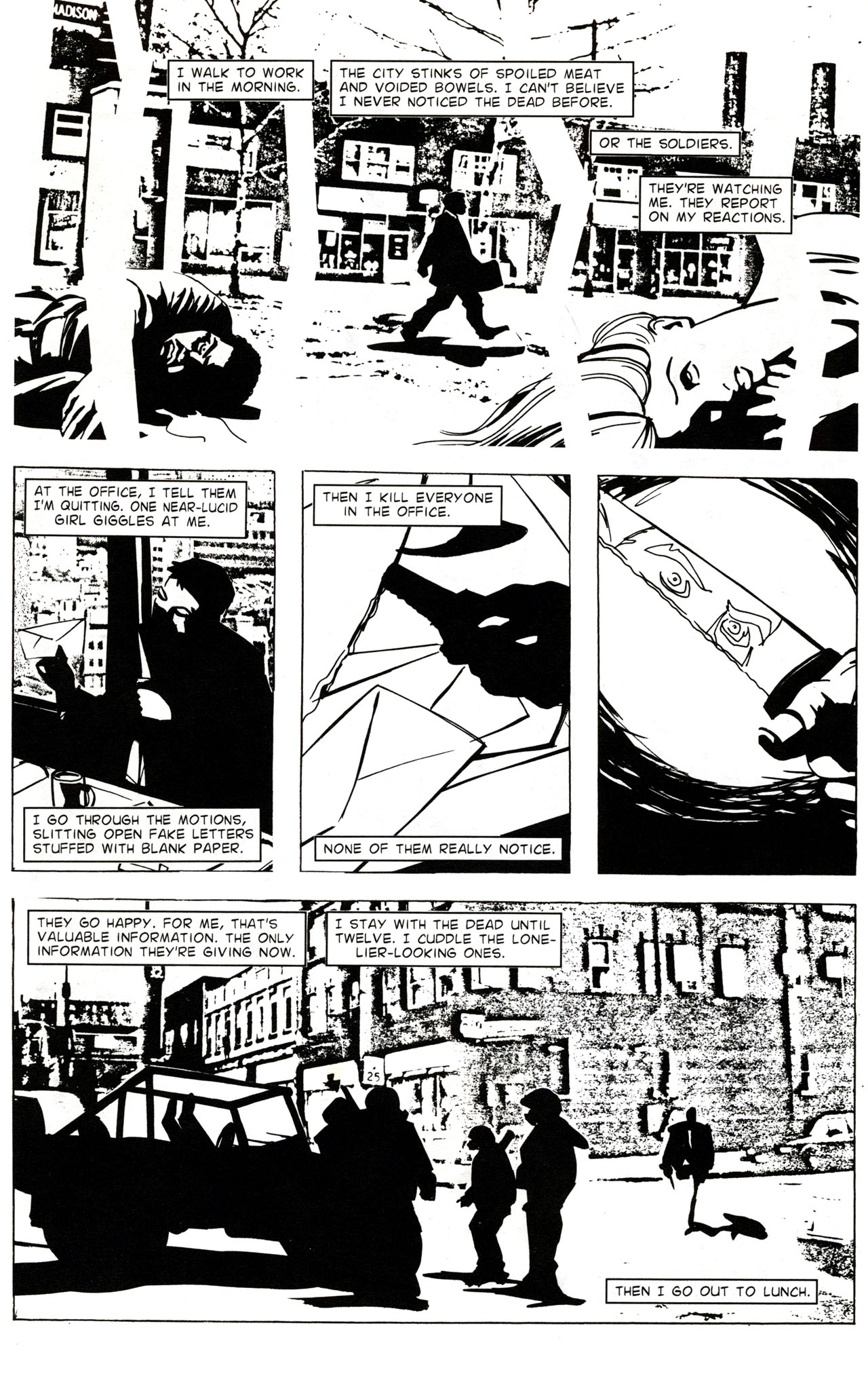 Read online Negative Burn comic -  Issue #37 - 46