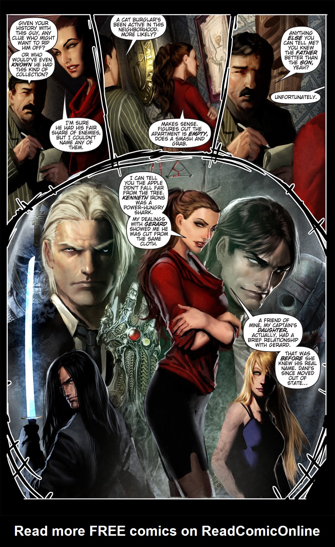 Read online Witchblade: Redemption comic -  Issue # TPB 4 (Part 1) - 22