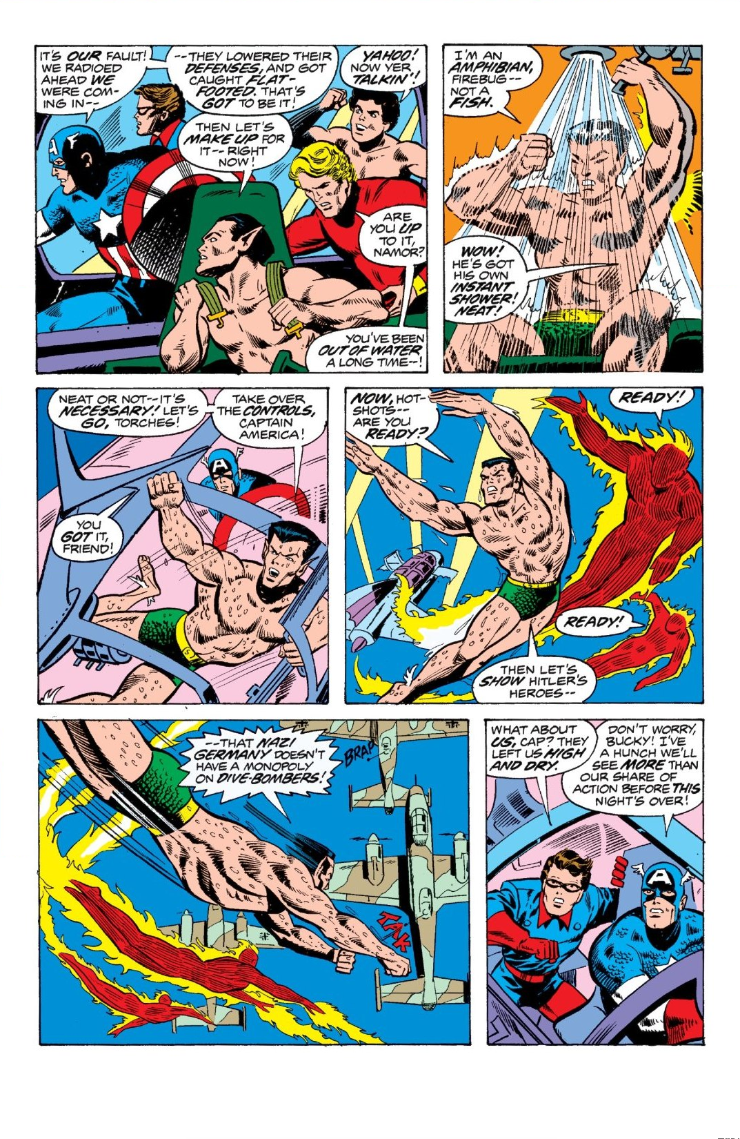 Read online The Invaders Classic comic -  Issue # TPB 1 (Part 1) - 38