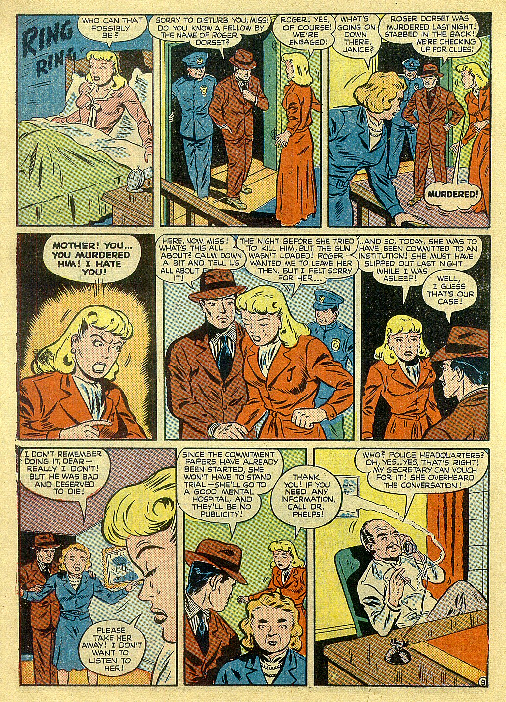 Read online Daredevil (1941) comic -  Issue #39 - 25
