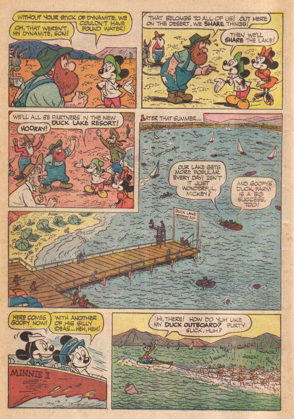Read online Walt Disney's Mickey Mouse comic -  Issue #118 - 12