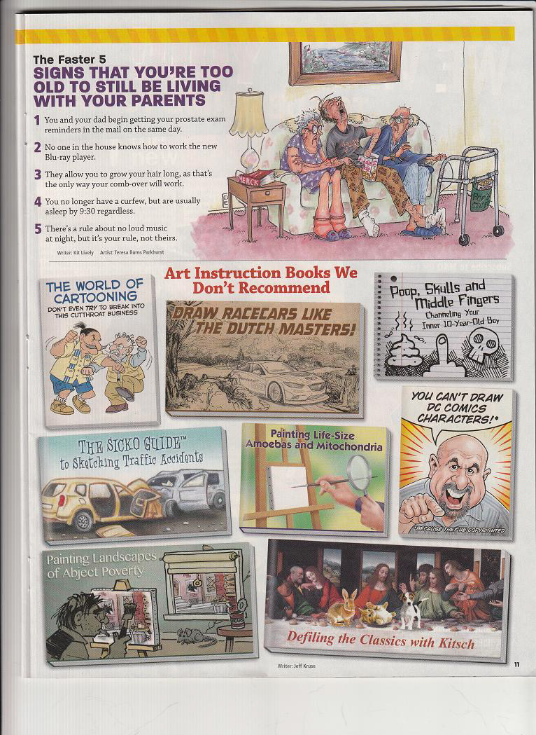 Read online MAD comic -  Issue #530 - 13