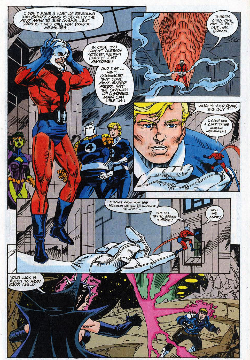 Read online Fantastic Four (1961) comic -  Issue #384 - 24