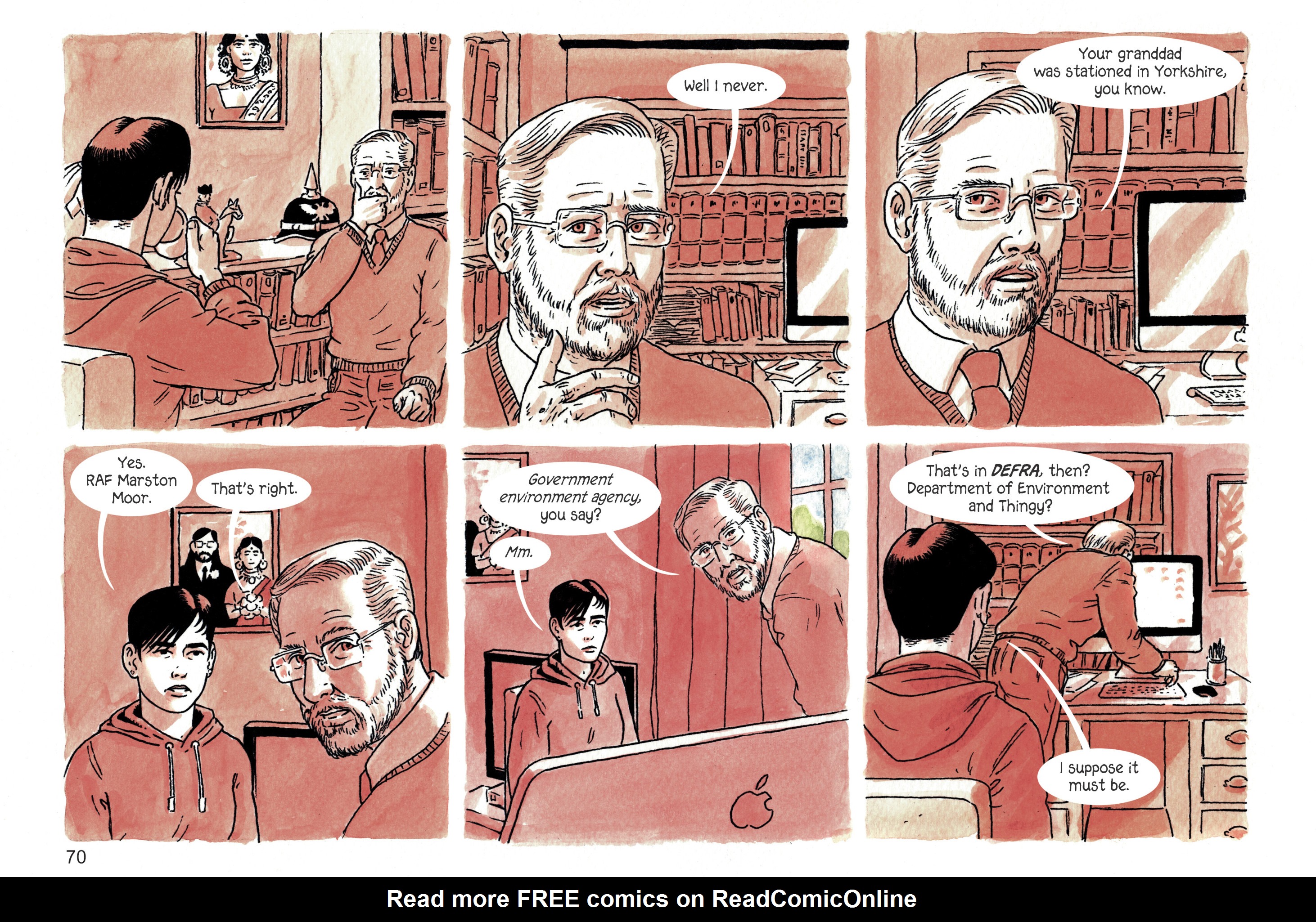 Read online Rain comic -  Issue # TPB (Part 1) - 72