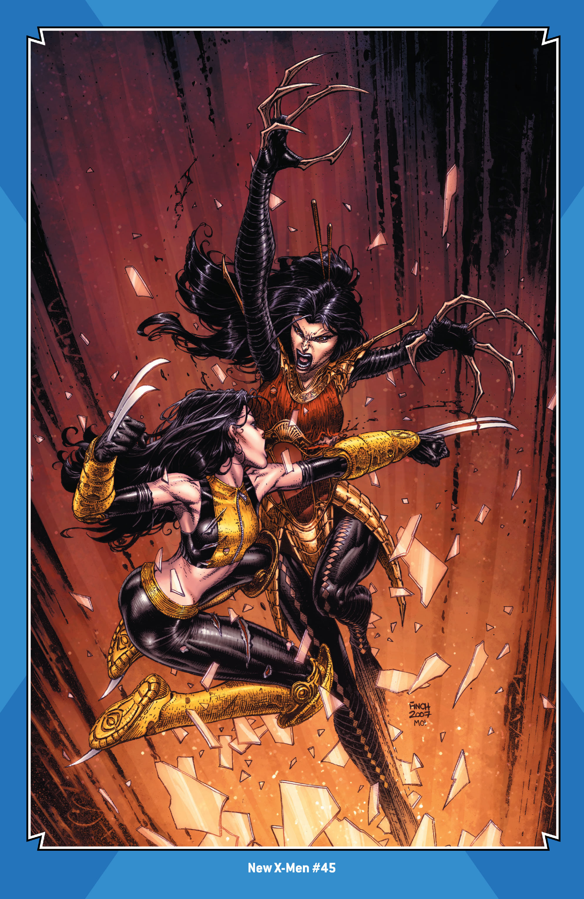 Read online X-Men Milestones: Messiah Complex comic -  Issue # TPB (Part 2) - 69