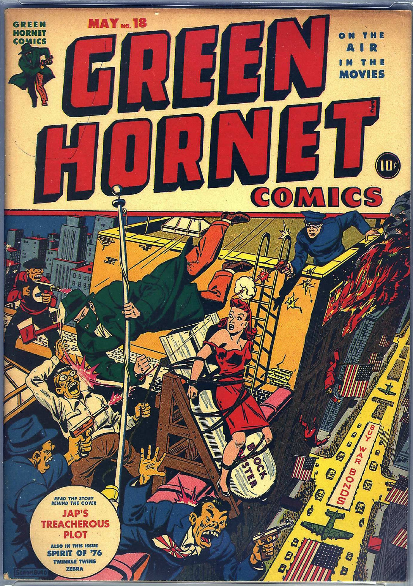 Read online Green Hornet Comics comic -  Issue #18 - 1