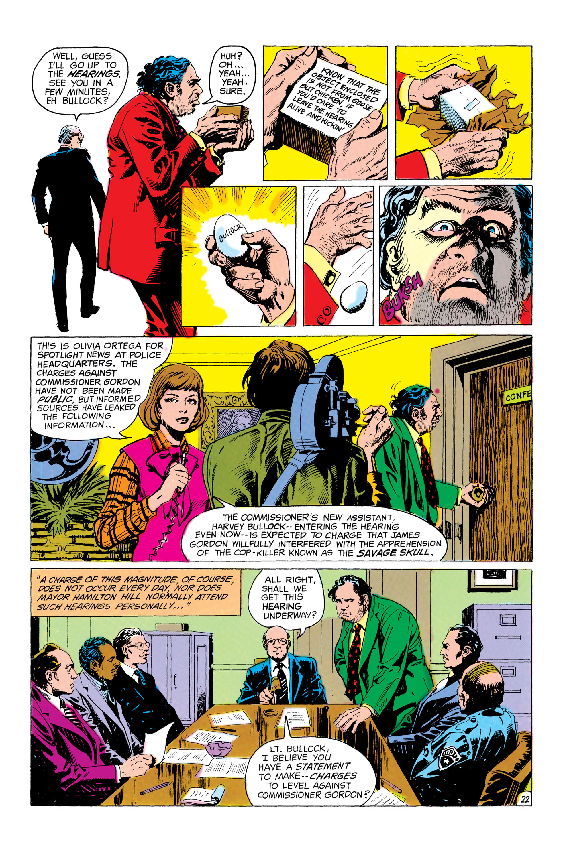 Read online Batman (1940) comic -  Issue #362 - 23