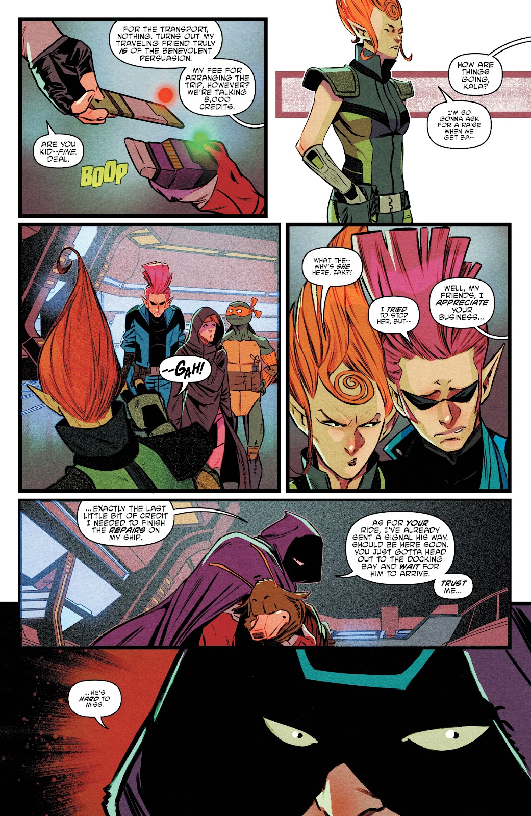 Teenage Mutant Ninja Turtles: The Armageddon Game issue 2 - Page 18