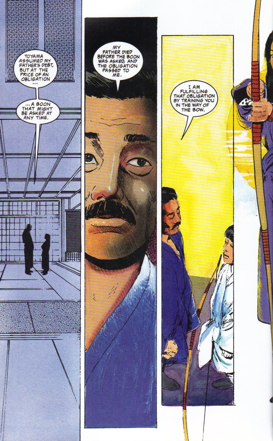Read online Shado: Song of the Dragon comic -  Issue #2 - 14