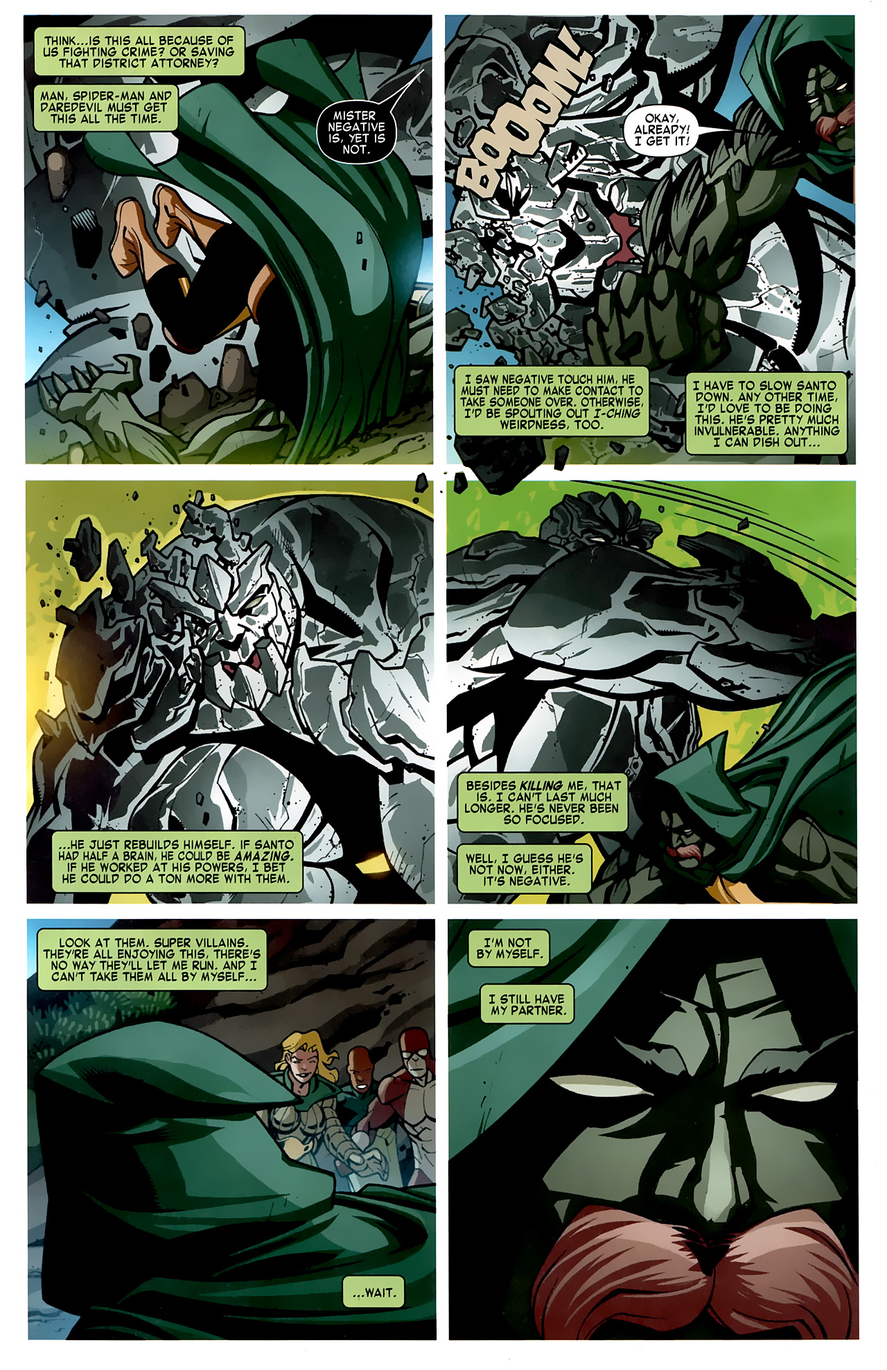 Read online X-Men: To Serve And Protect comic -  Issue #4 - 5
