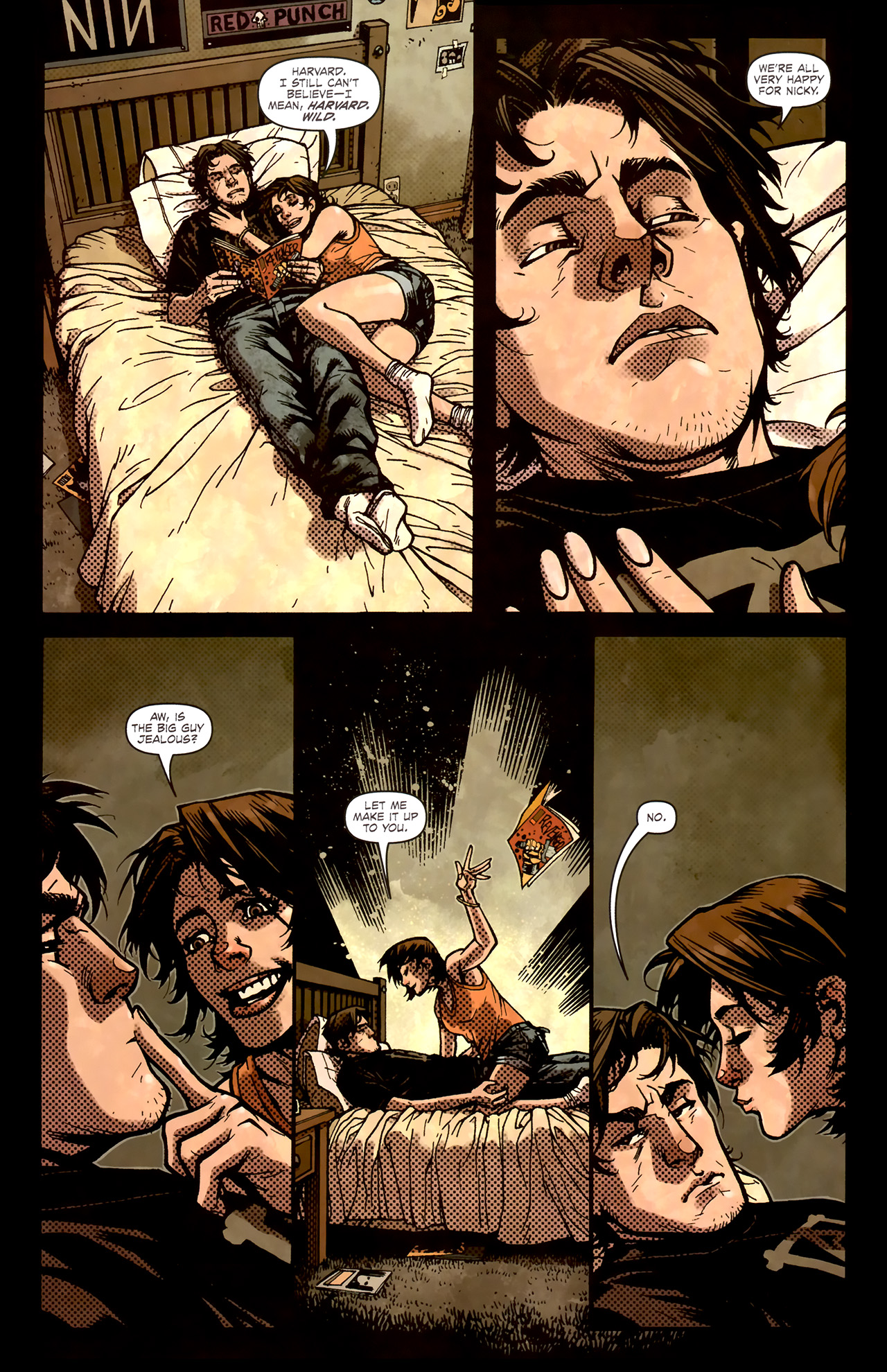 Read online The Cape comic -  Issue #2 - 6