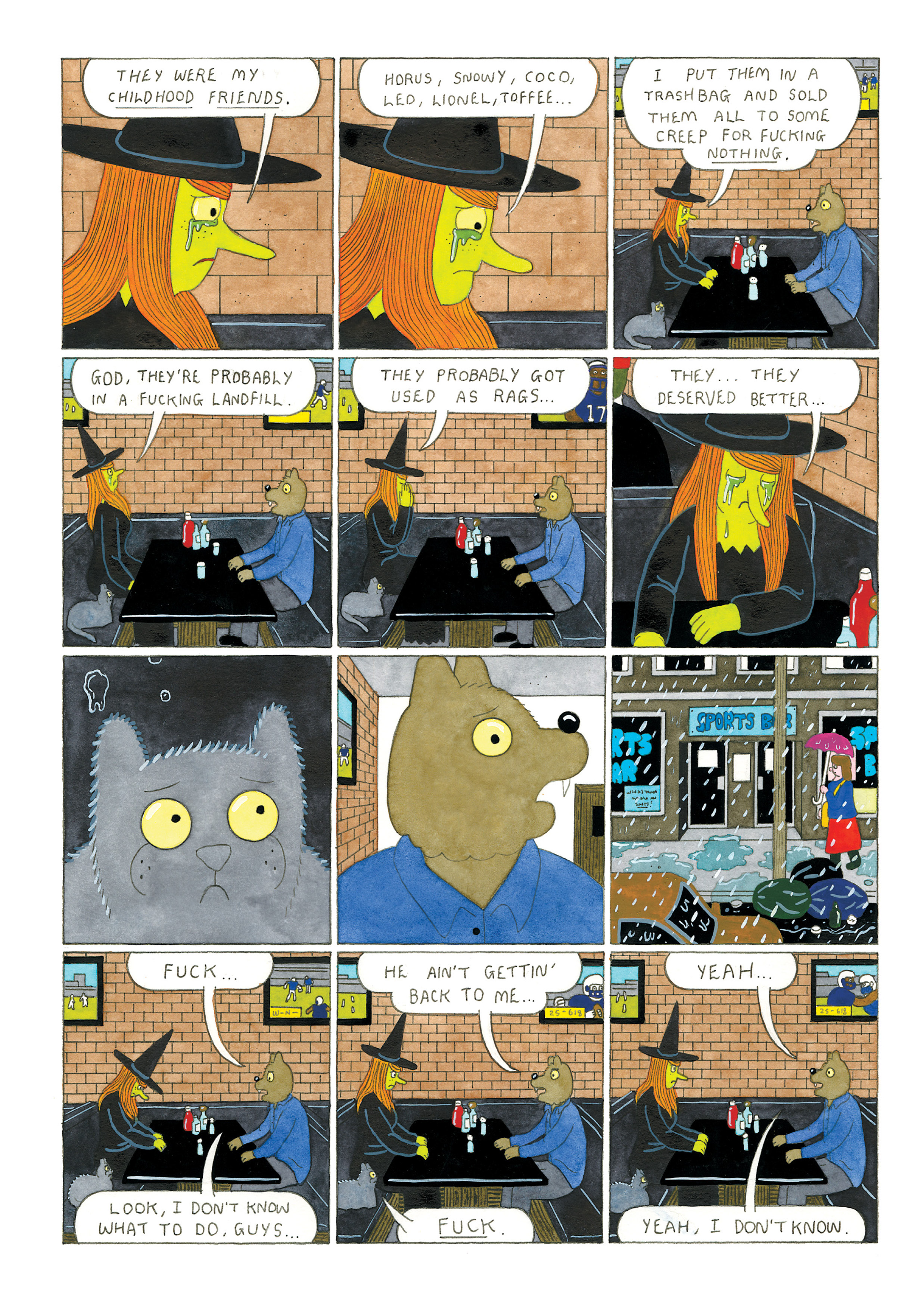 Read online Bad Gateway comic -  Issue # TPB (Part 1) - 74