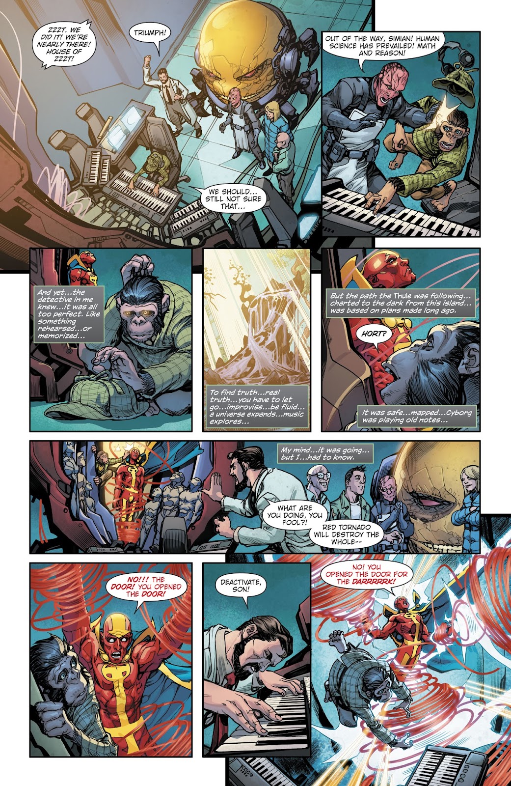 Dark Knights Rising: The Wild Hunt issue Full - Page 25