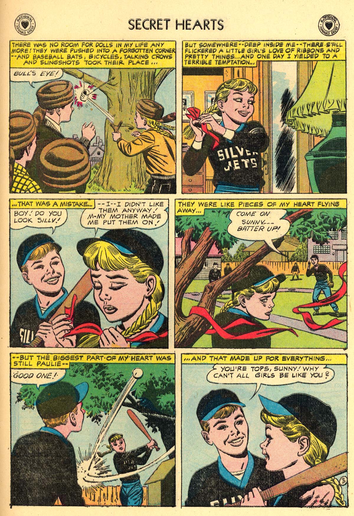 Read online Secret Hearts comic -  Issue #43 - 29
