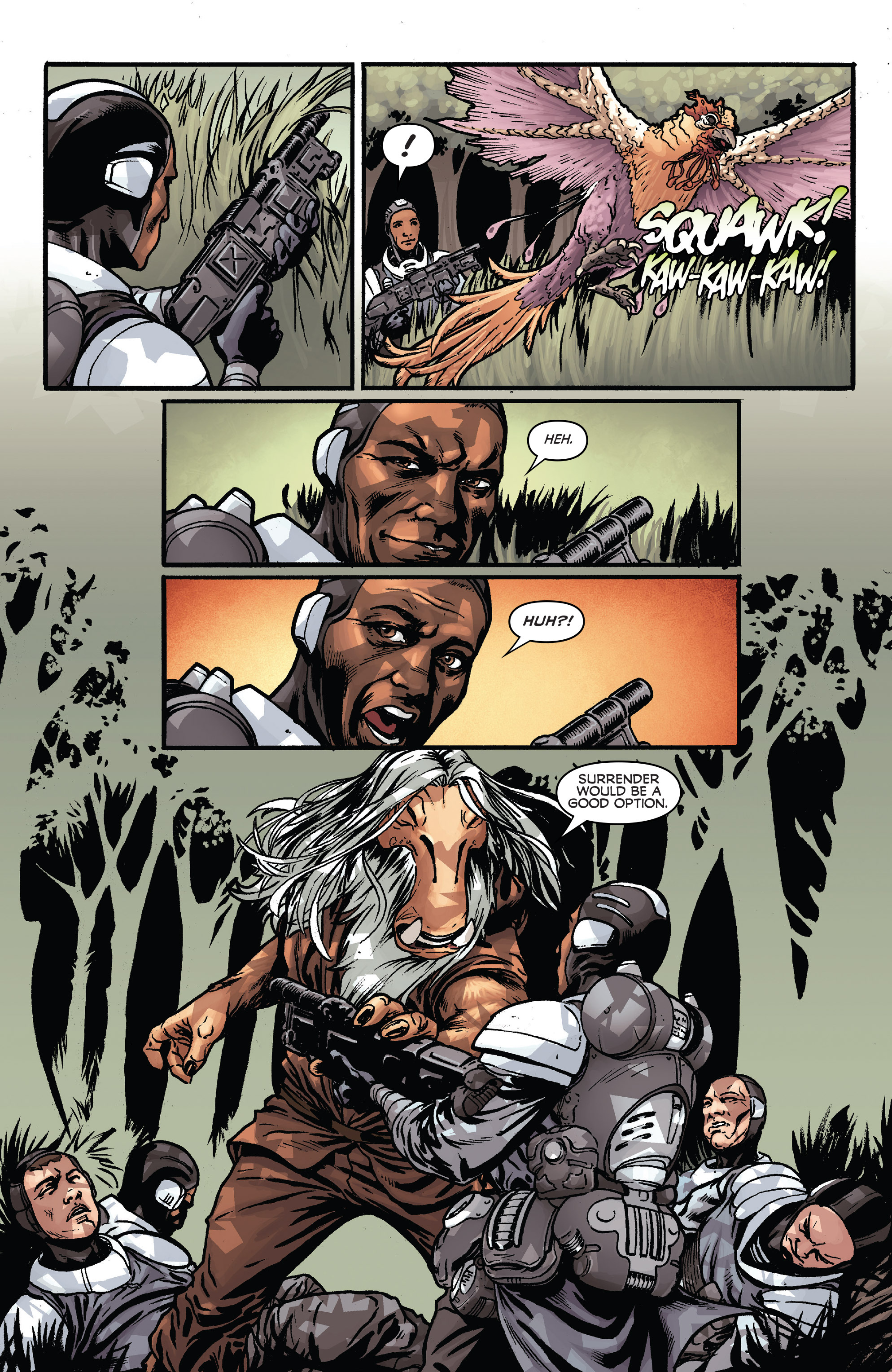 Read online Star Wars Omnibus: Dark Times comic -  Issue # TPB 2 (Part 4) - 16
