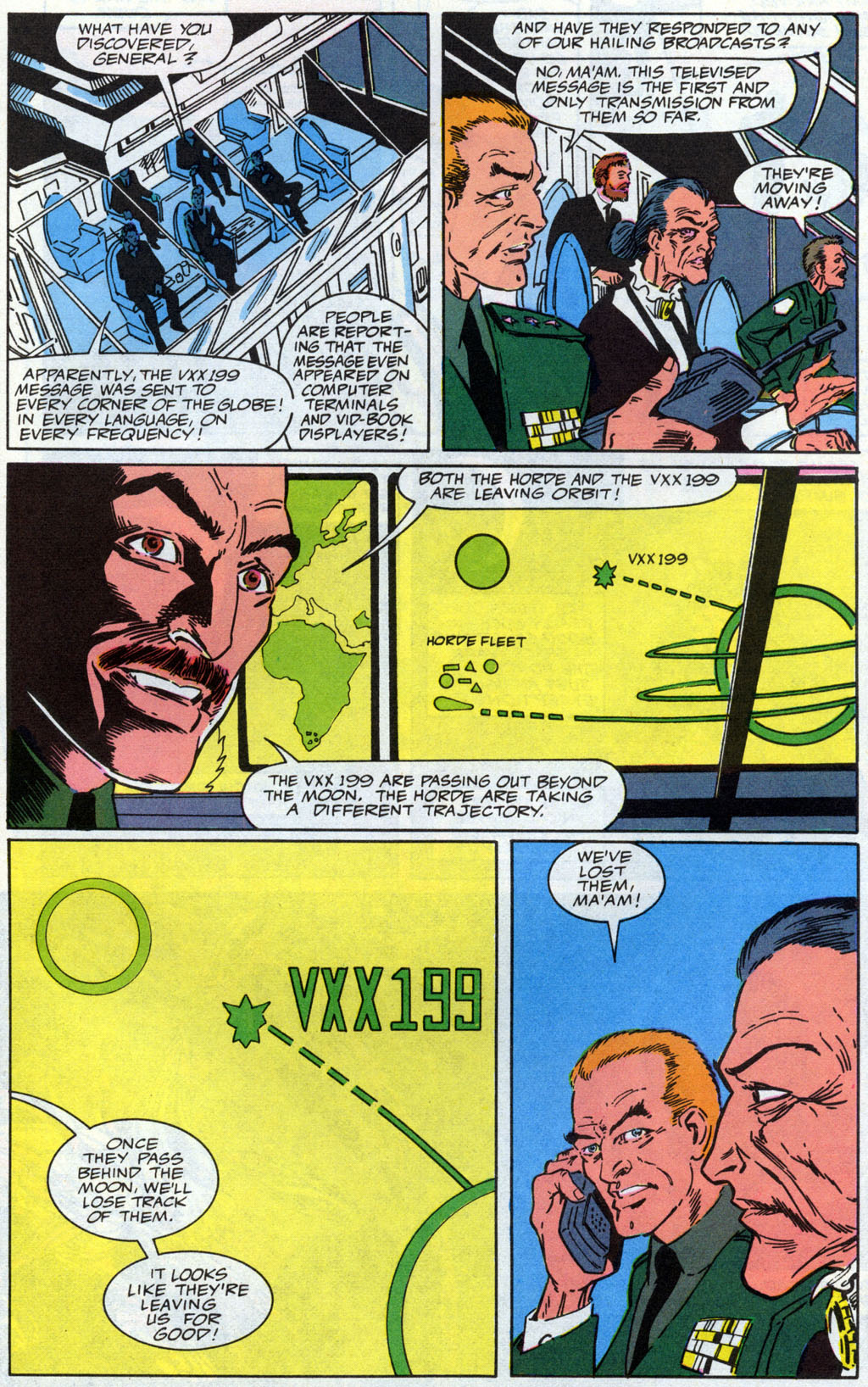 Read online Strikeforce: Morituri comic -  Issue #26 - 25