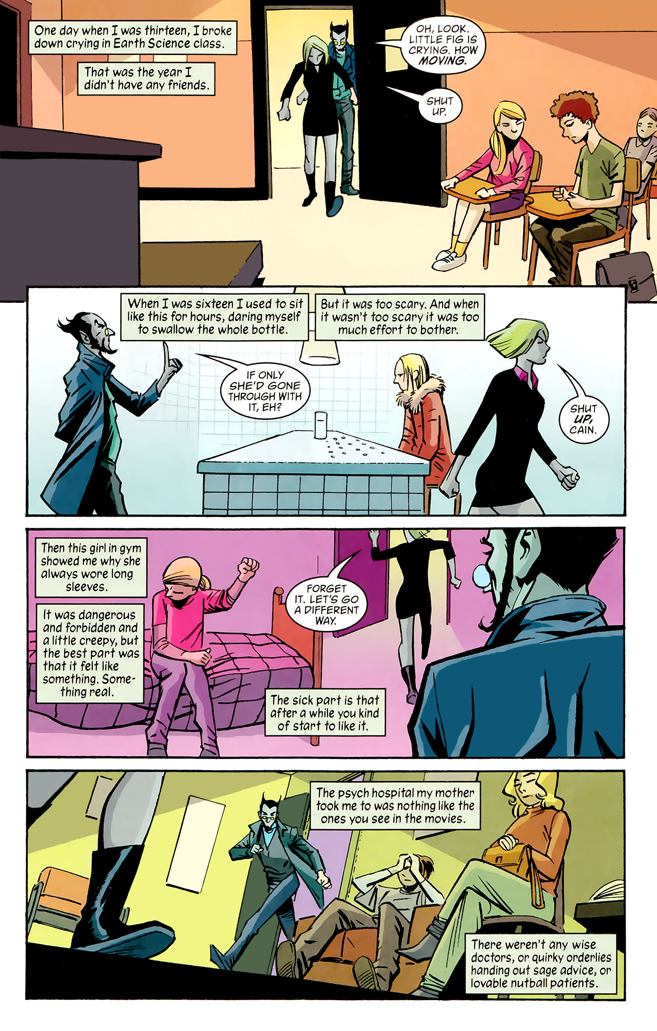 Read online House of Mystery (2008) comic -  Issue #33 - 4