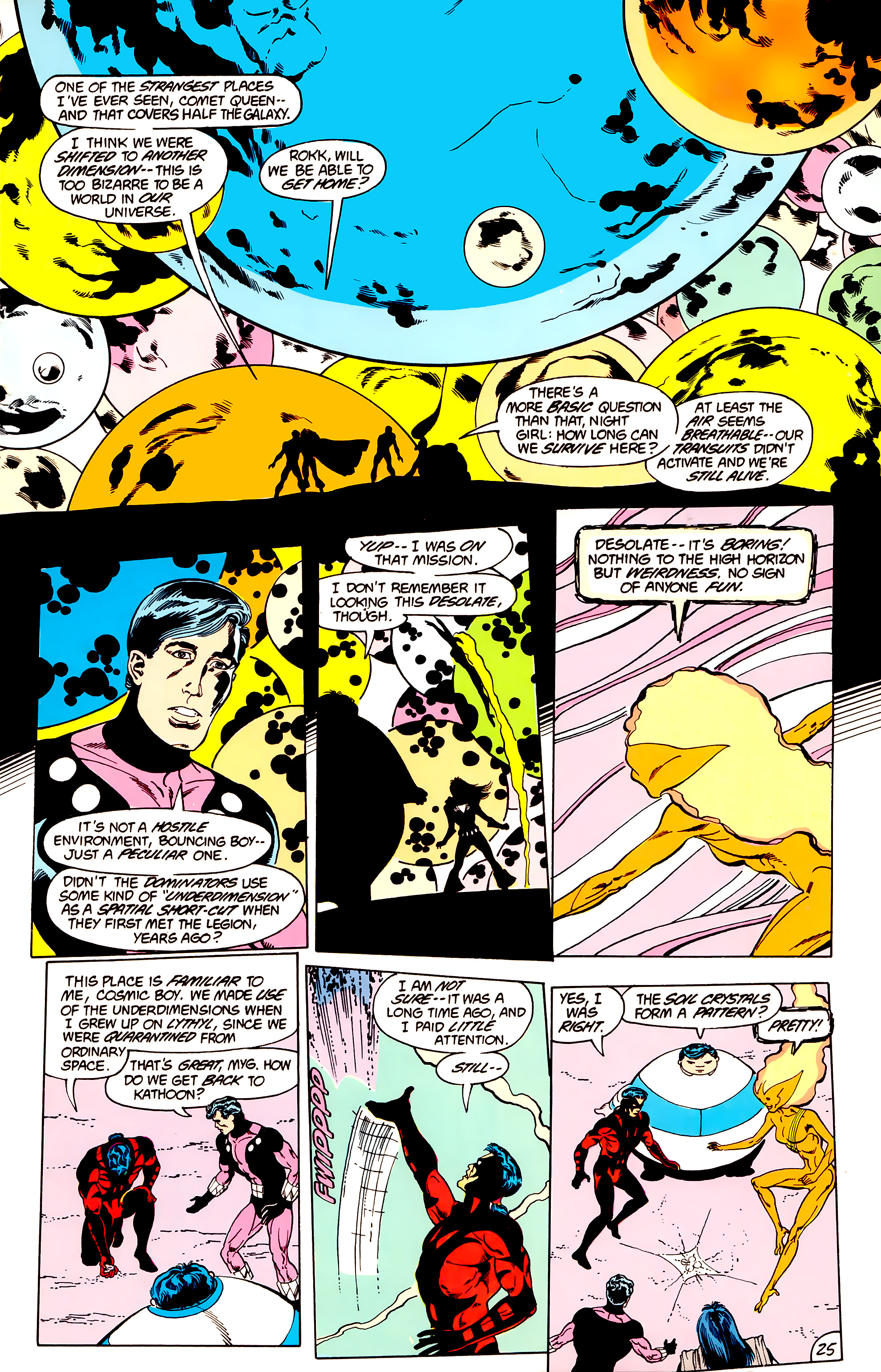 Read online Legion of Super-Heroes (1984) comic -  Issue # _Annual 3 - 26