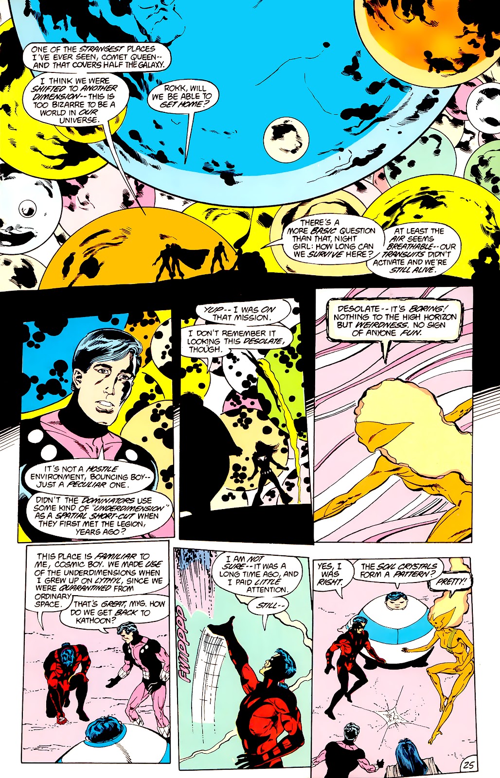 Legion of Super-Heroes (1984) issue Annual 3 - Page 26