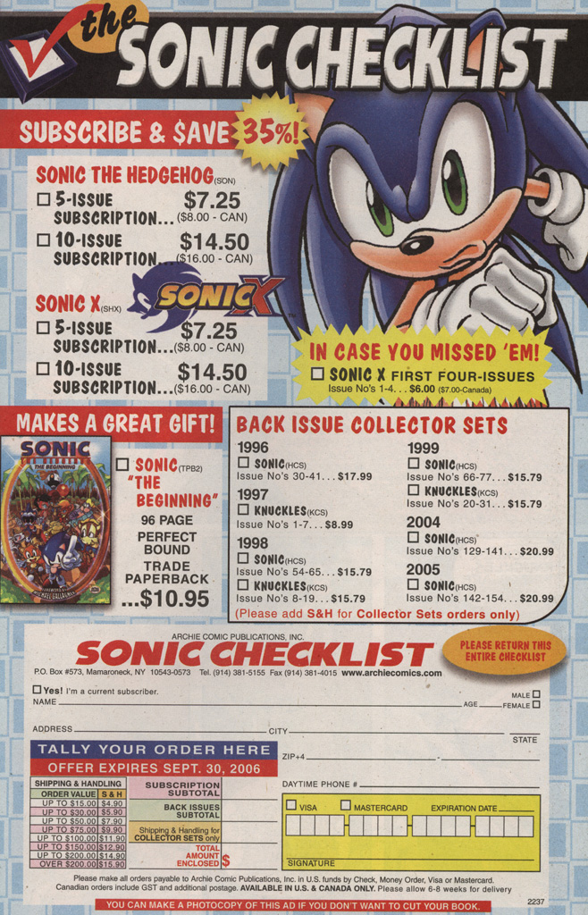 Read online Sonic X comic -  Issue #10 - 31