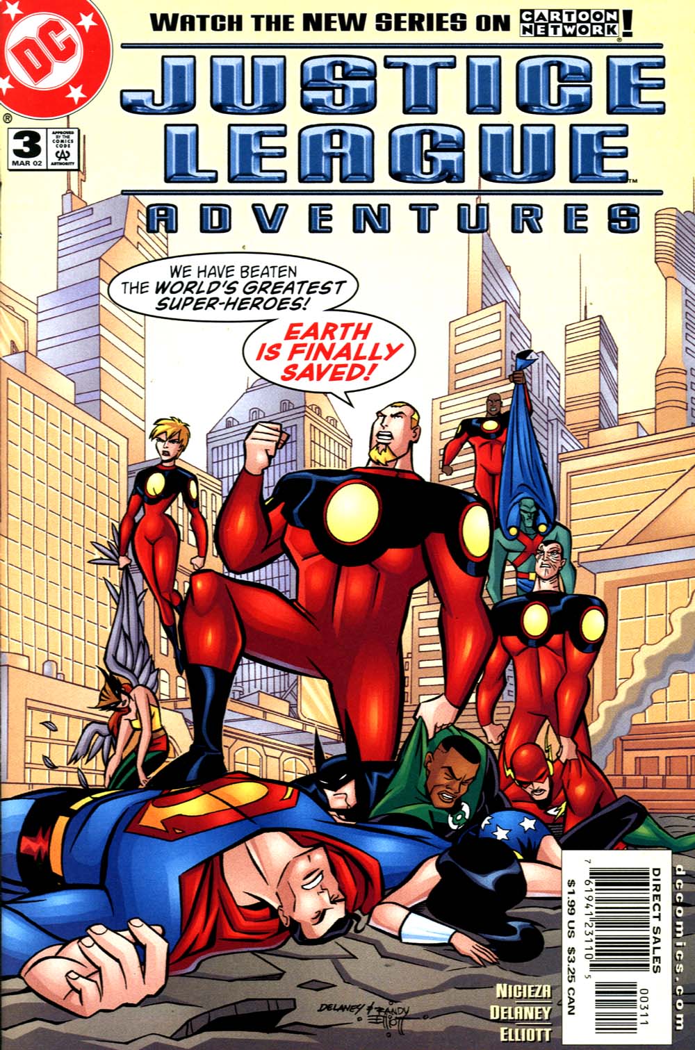 Justice League Adventures Issue #3 #3 - English 1