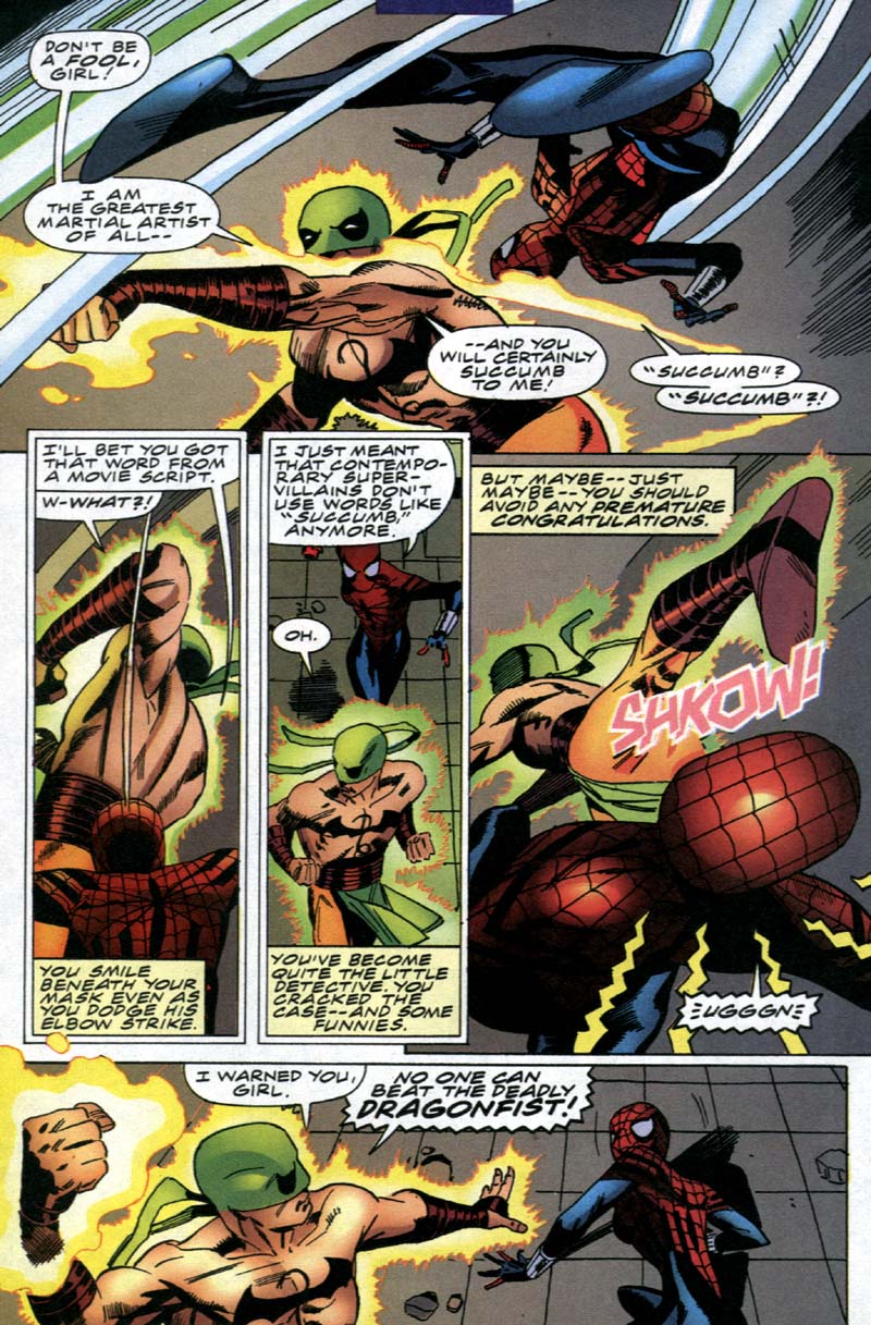 Read online Spider-Girl (1998) comic -  Issue #24 - 17