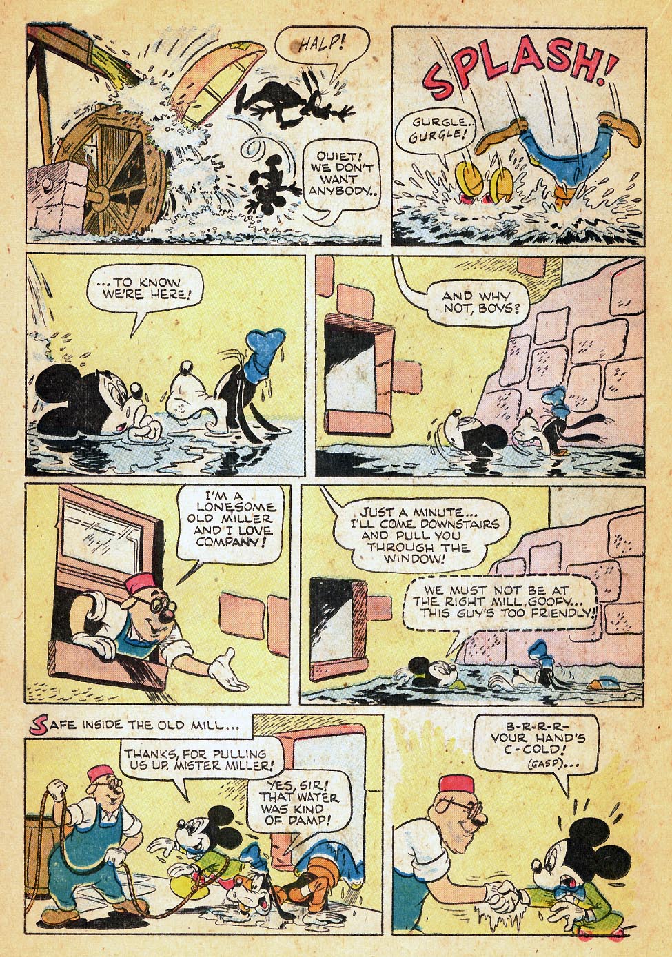 Read online Walt Disney's Mickey Mouse comic -  Issue #28 - 18