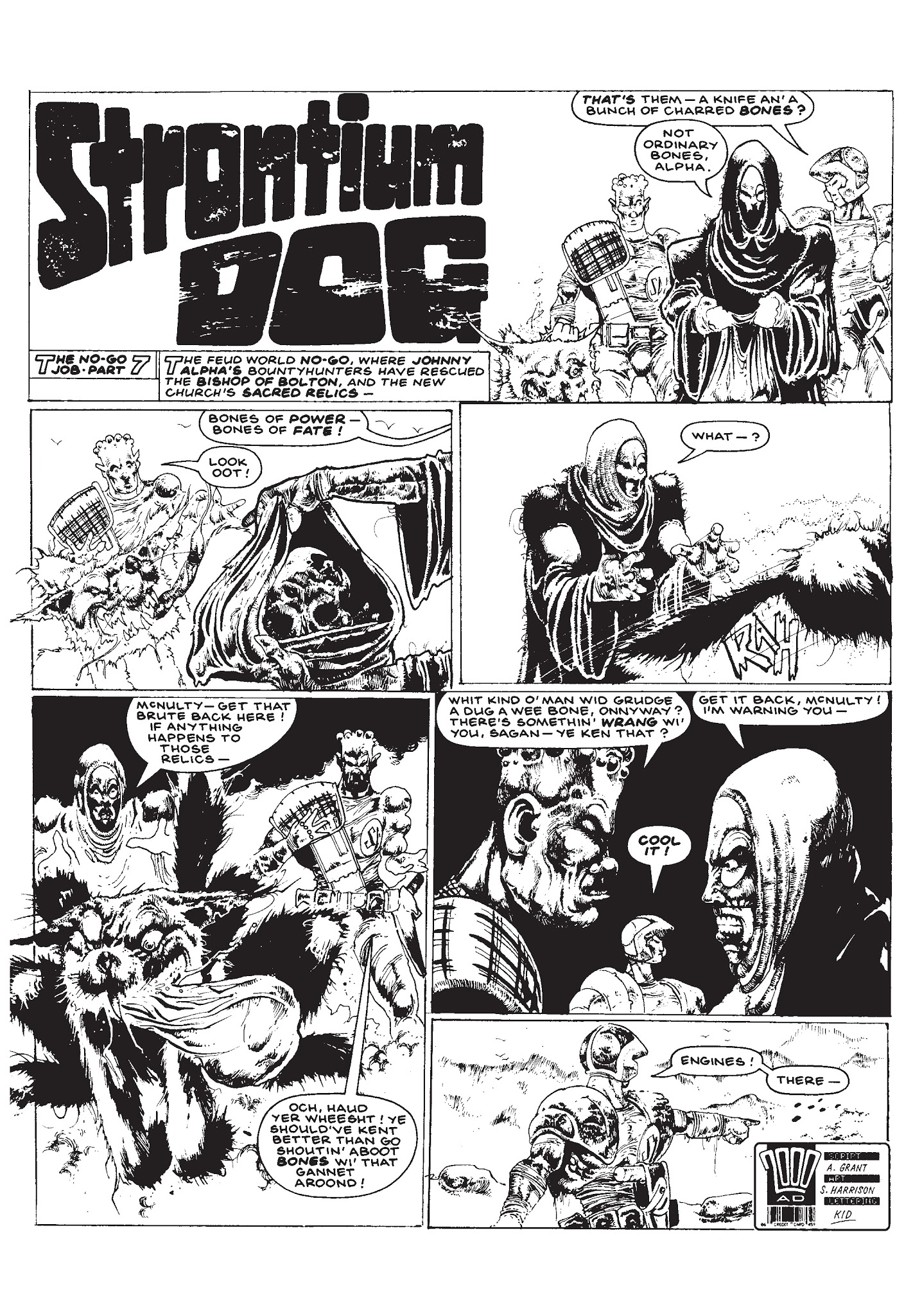 Read online Strontium Dog: Search/Destroy Agency Files comic -  Issue # TPB 4 - 333