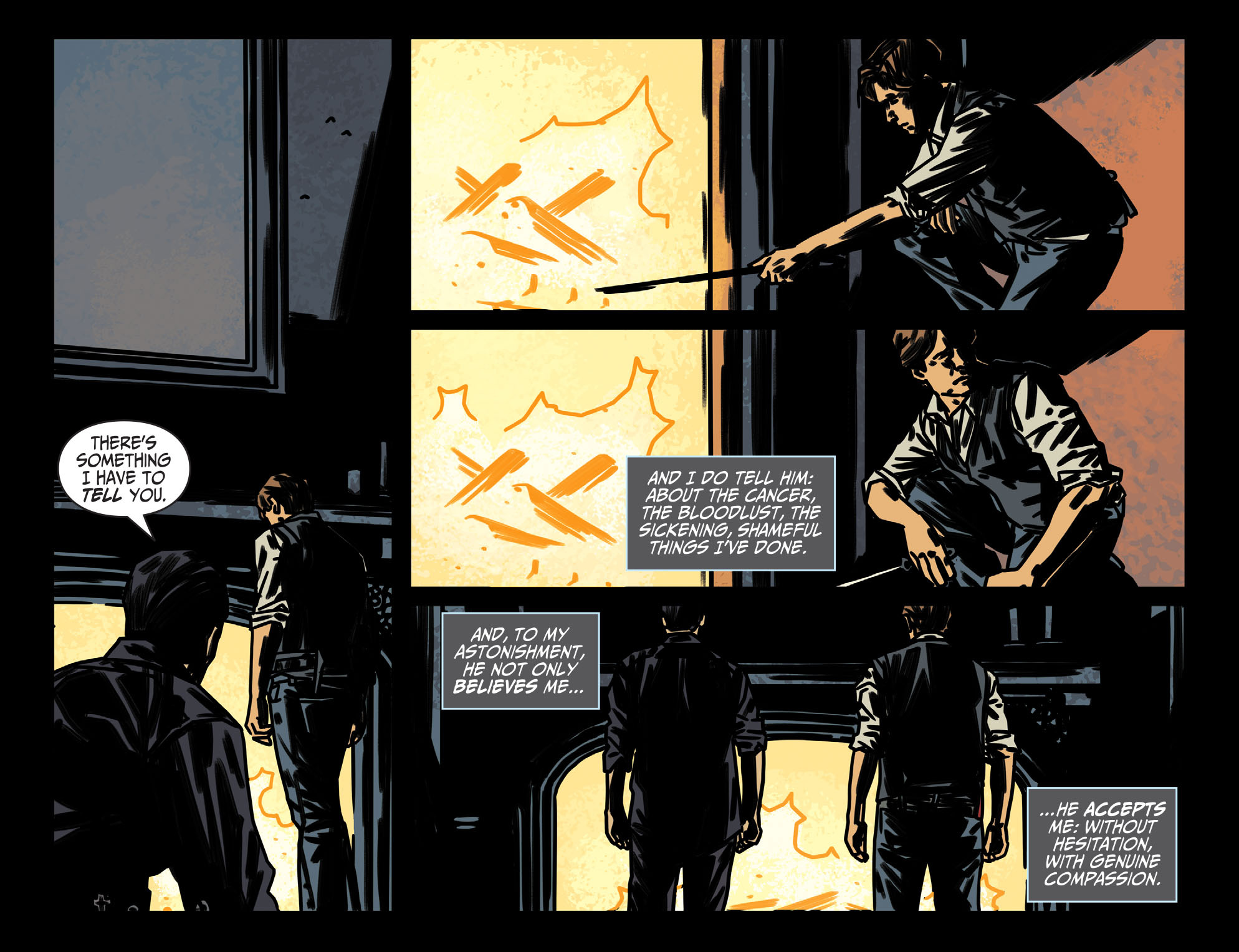 Read online Justice League: Gods & Monsters - Batman [I] comic -  Issue #3 - 7