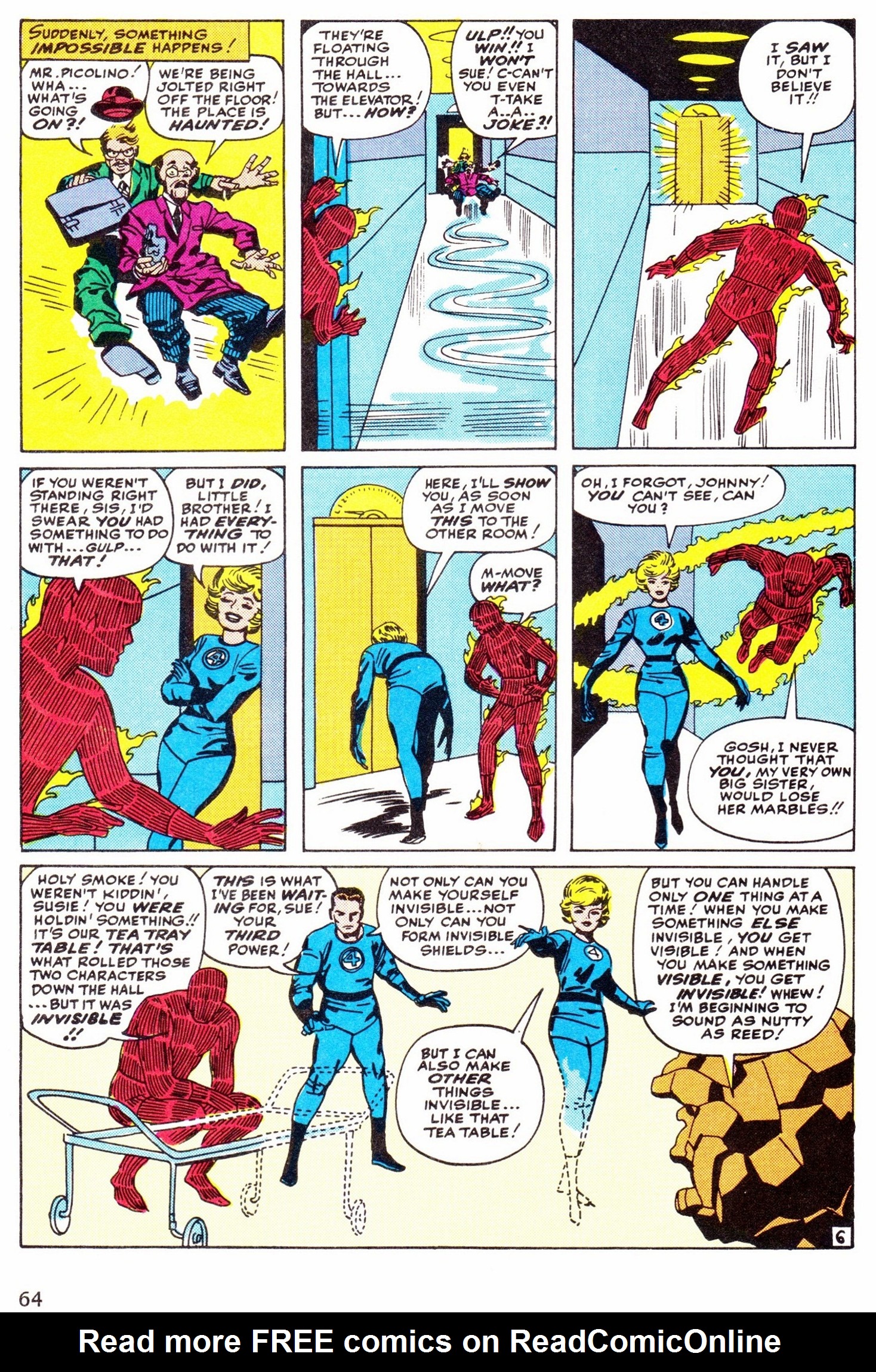 Read online The Superhero Women by Stan Lee comic -  Issue # TPB (Part 1) - 63