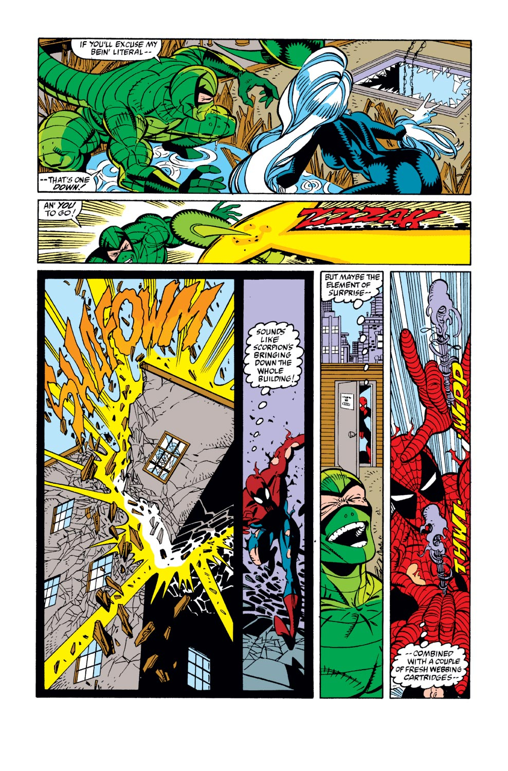 Read online The Amazing Spider-Man (1963) comic -  Issue #342 - 19