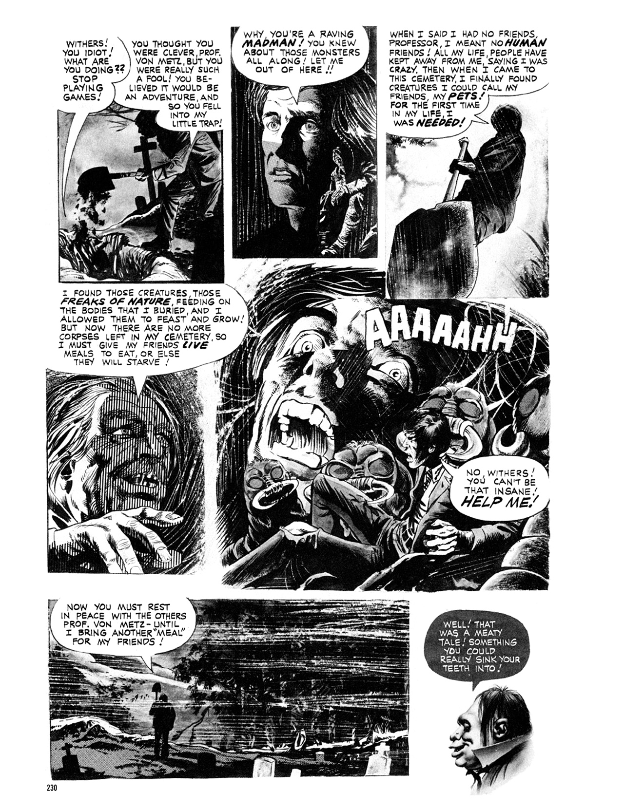 Read online Eerie Archives comic -  Issue # TPB 9 - 231