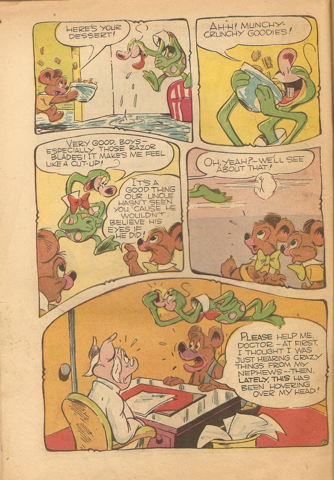 Read online Ha Ha Comics comic -  Issue #34 - 8