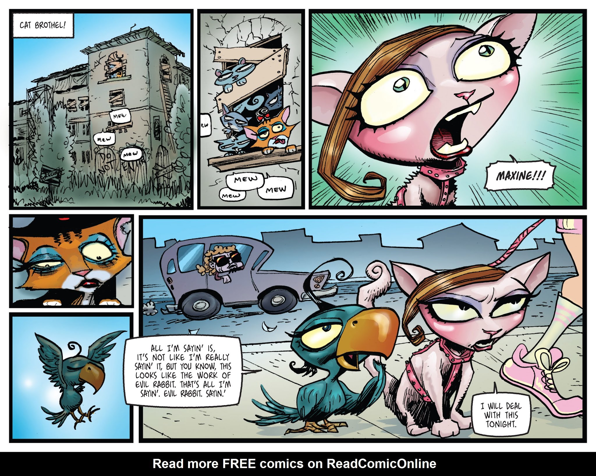 Read online Contropussy comic -  Issue # TPB - 20