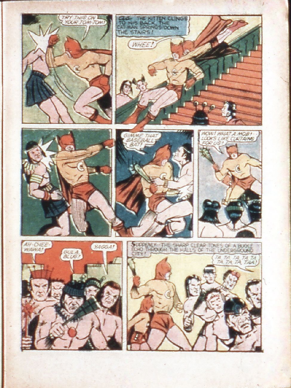 Read online Cat-Man Comics comic -  Issue #7 - 11