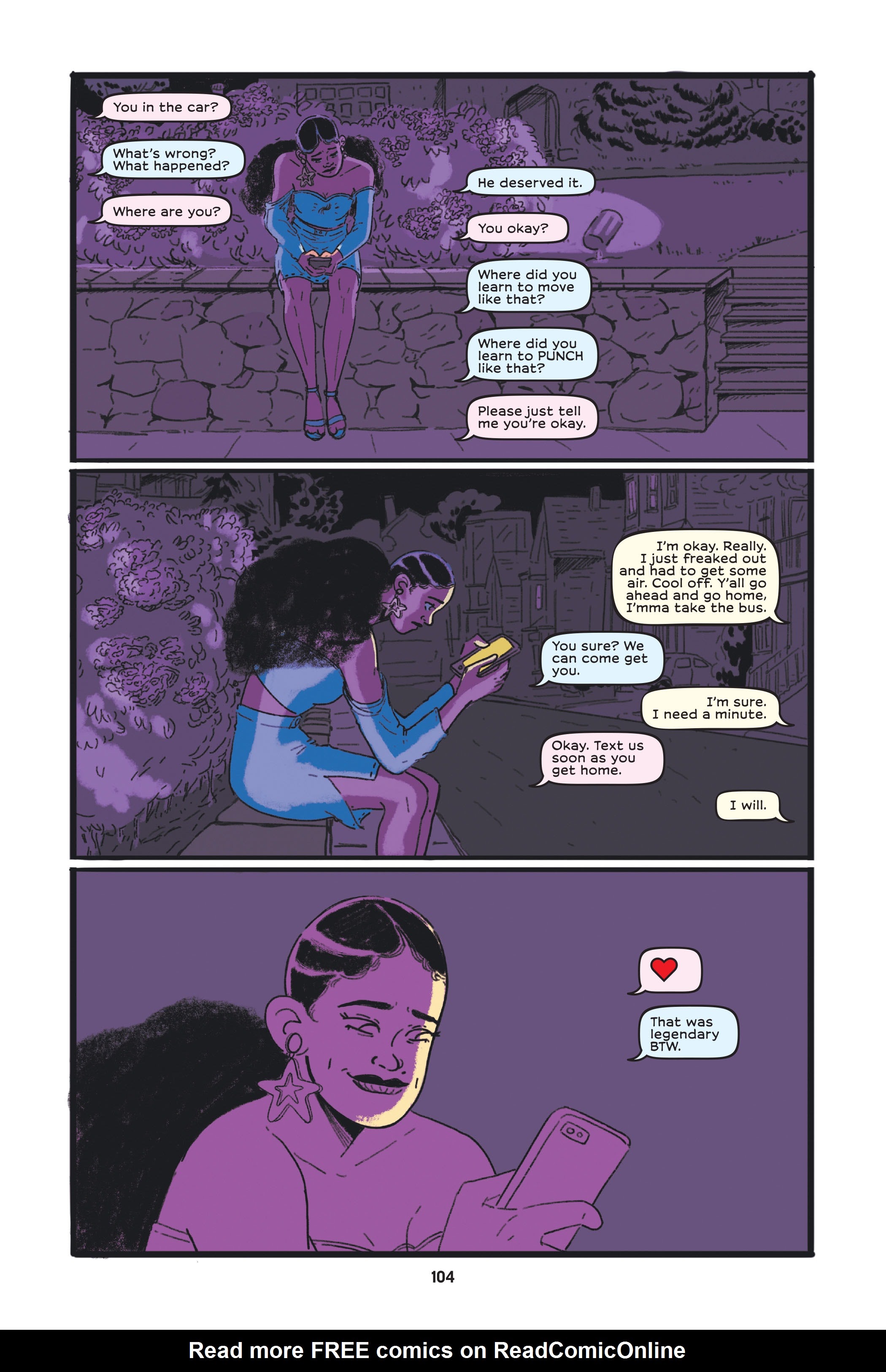 Read online Nubia: Real One comic -  Issue # TPB (Part 2) - 3