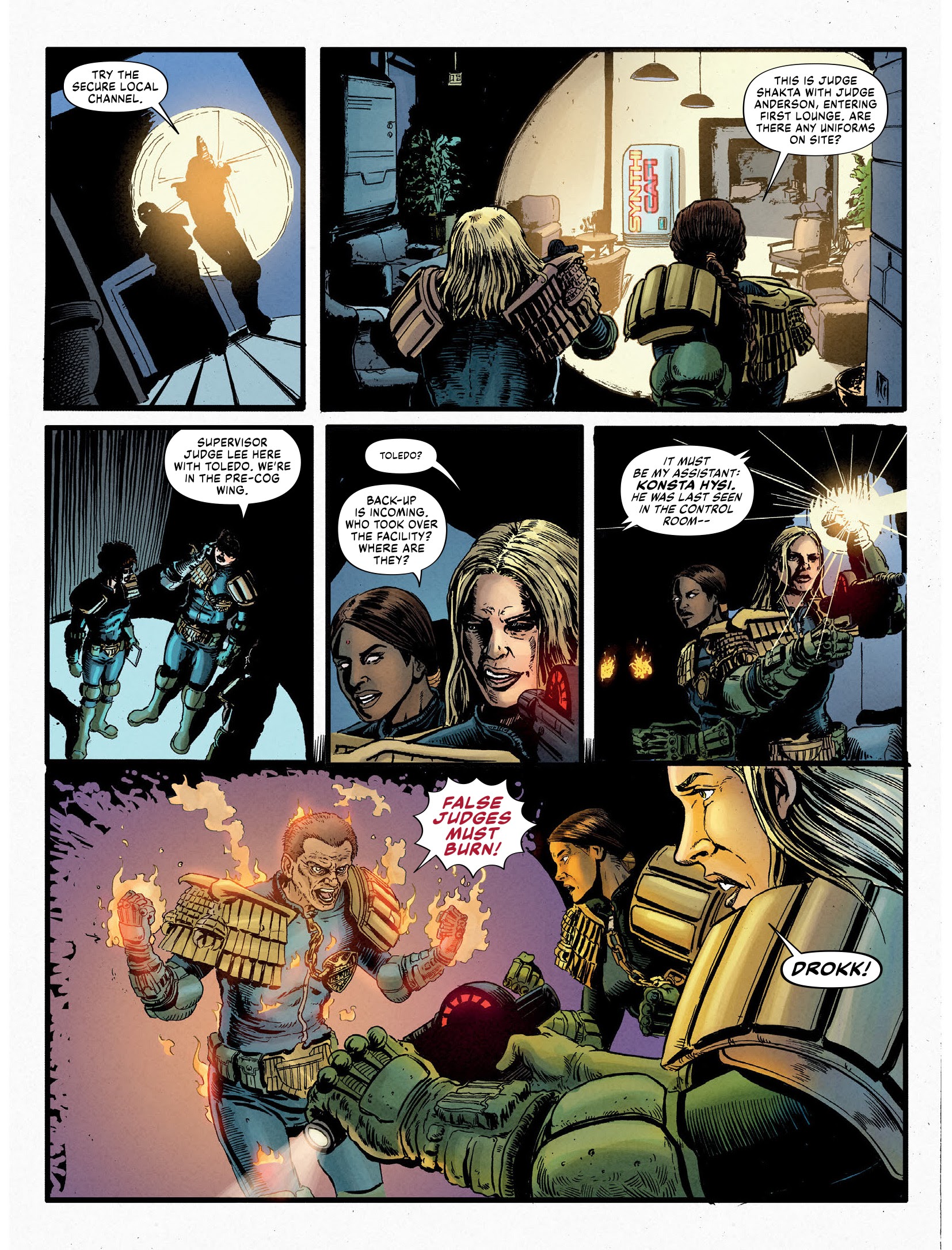 Read online Judge Dredd Megazine (Vol. 5) comic -  Issue #424 - 53