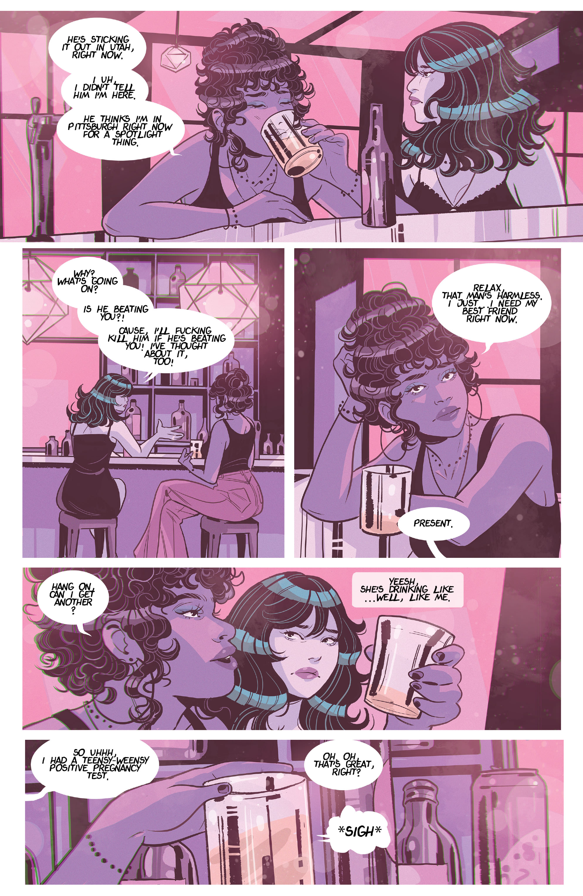 Read online Bolero (2022) comic -  Issue #3 - 31