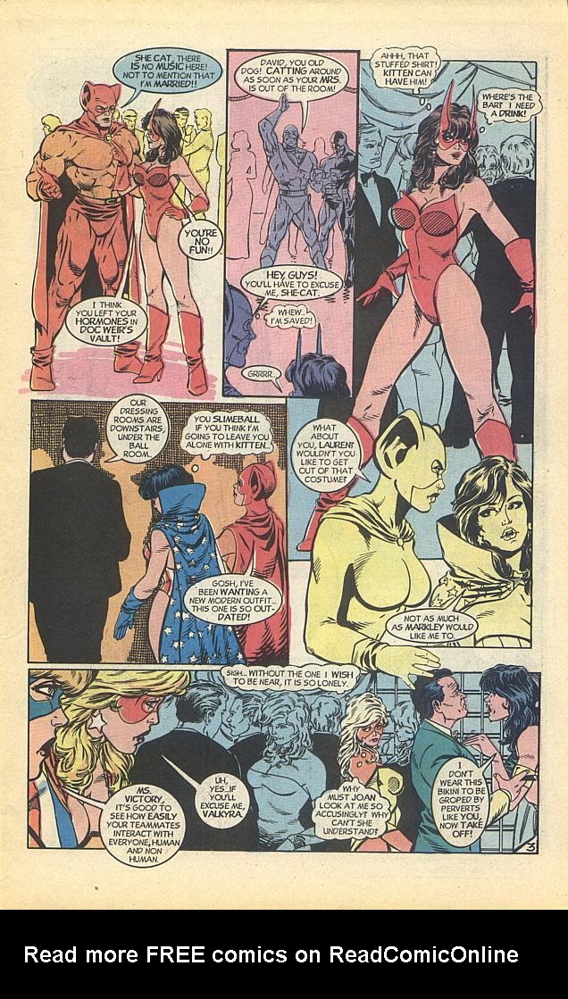 Read online Femforce comic -  Issue #62 - 5