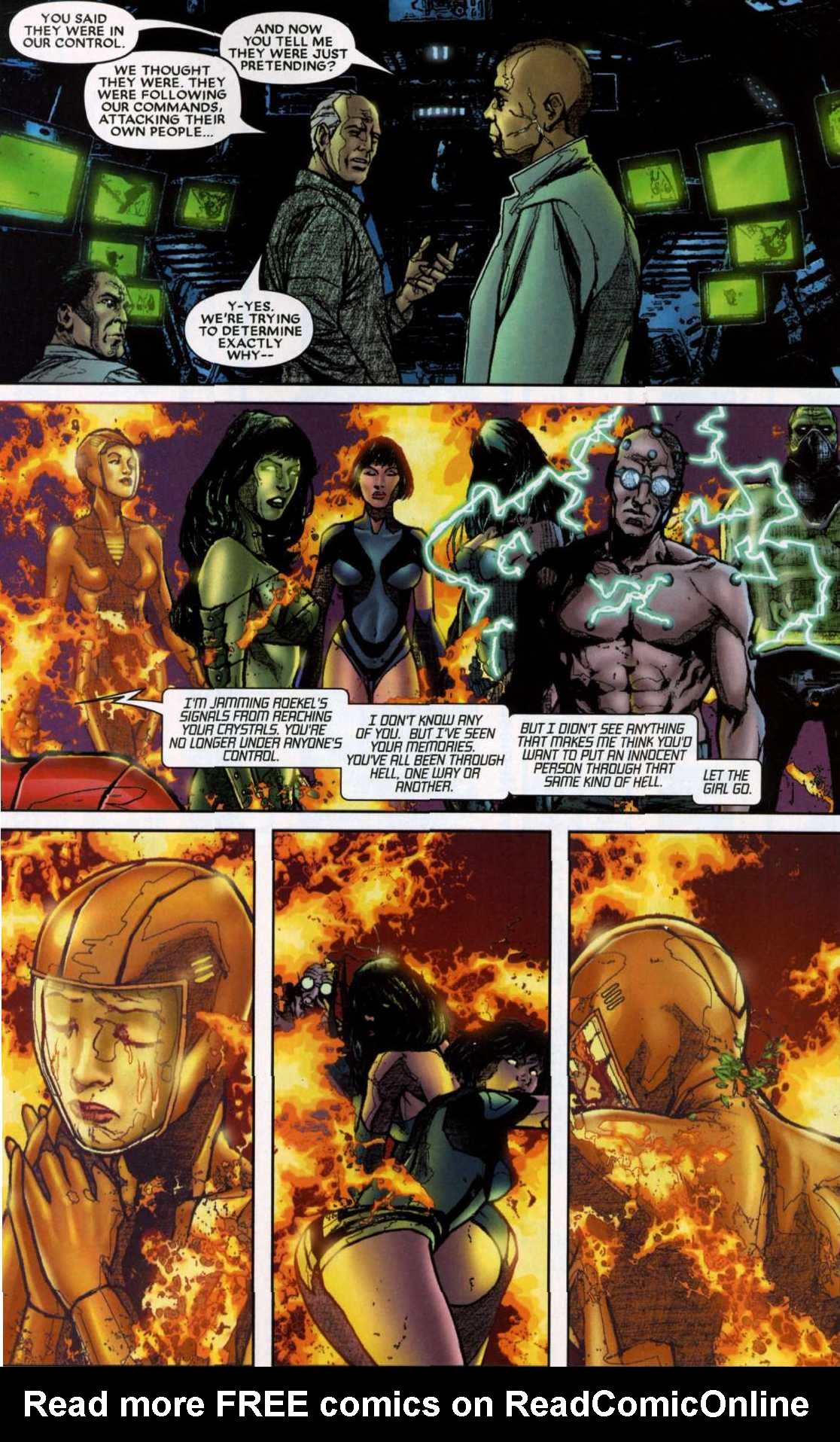 Read online Marvel Nemesis: The Imperfects comic -  Issue #6 - 9
