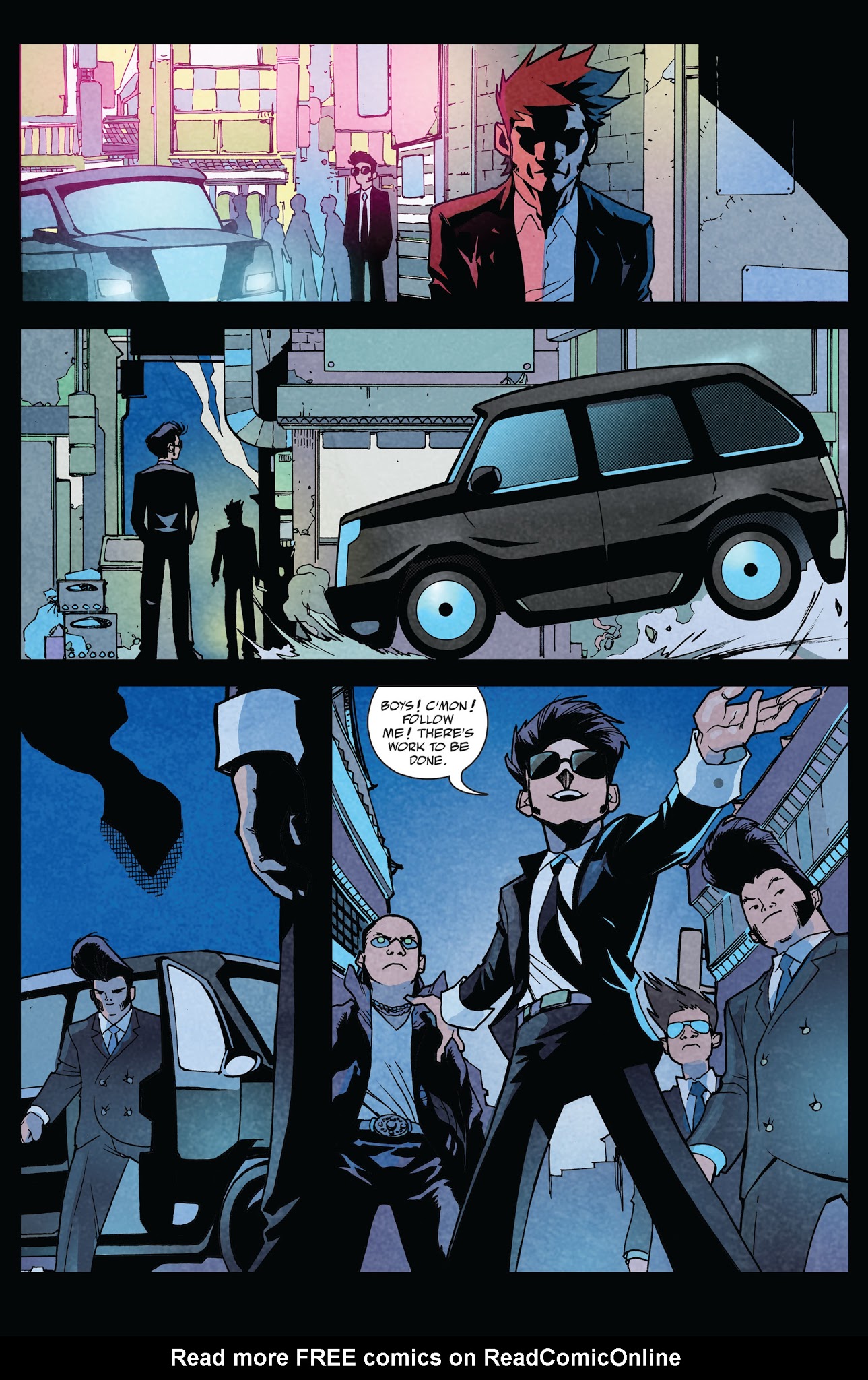 Read online Get Jiro!: Blood & Sushi comic -  Issue # TPB - 60