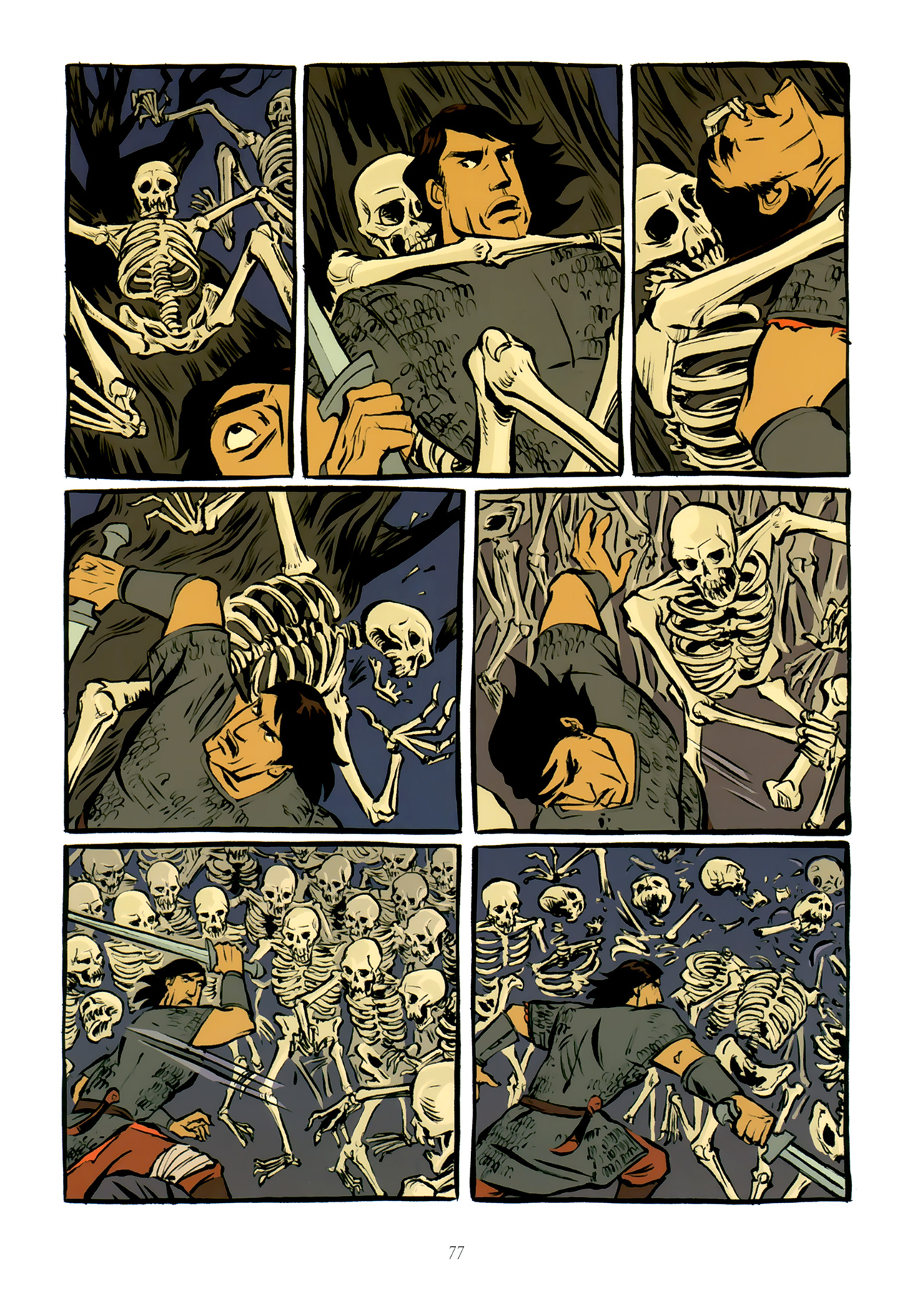 Read online Prince of Persia comic -  Issue # TPB - 79