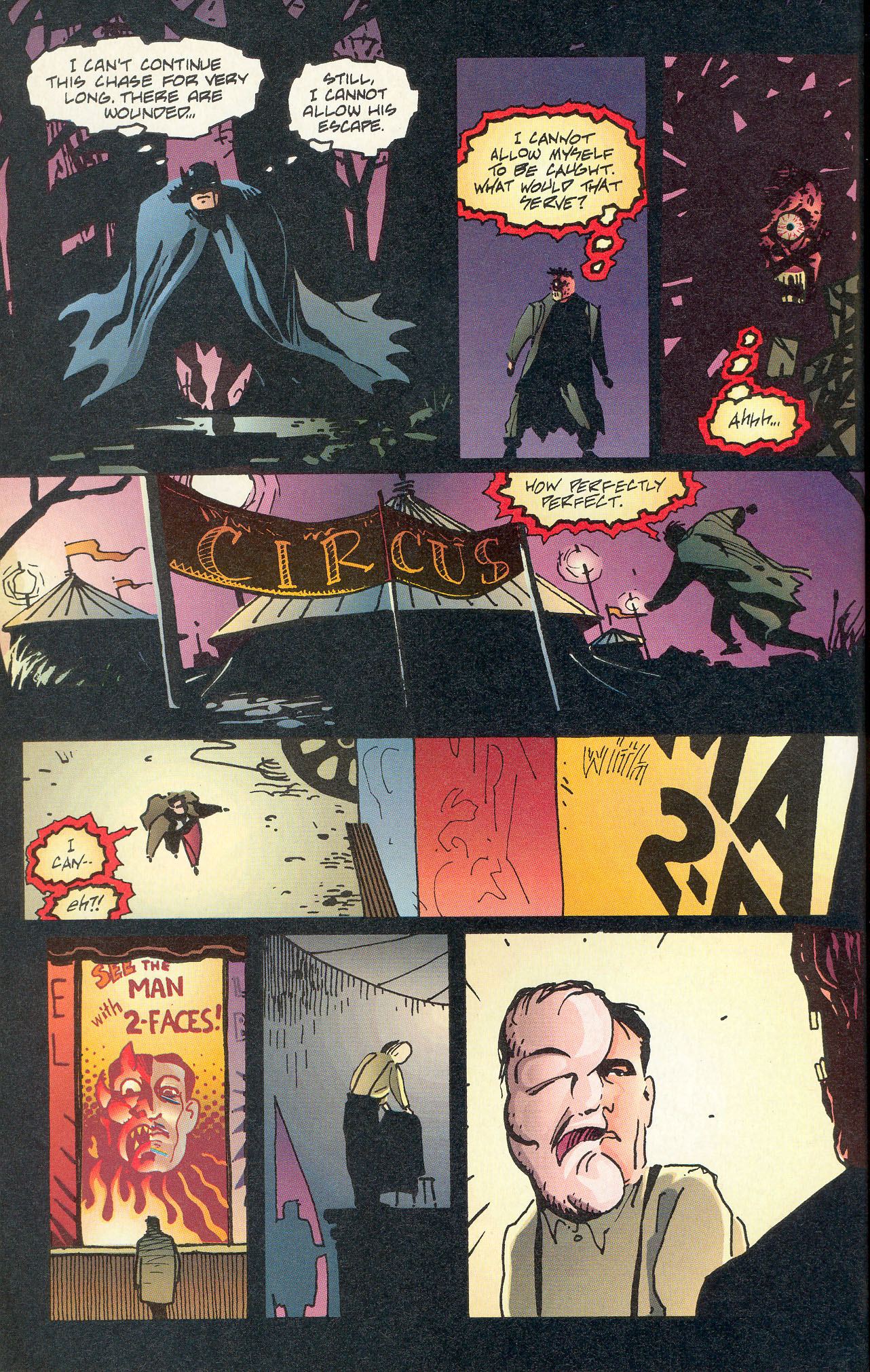 Read online Batman: Faces comic -  Issue # Full - 82