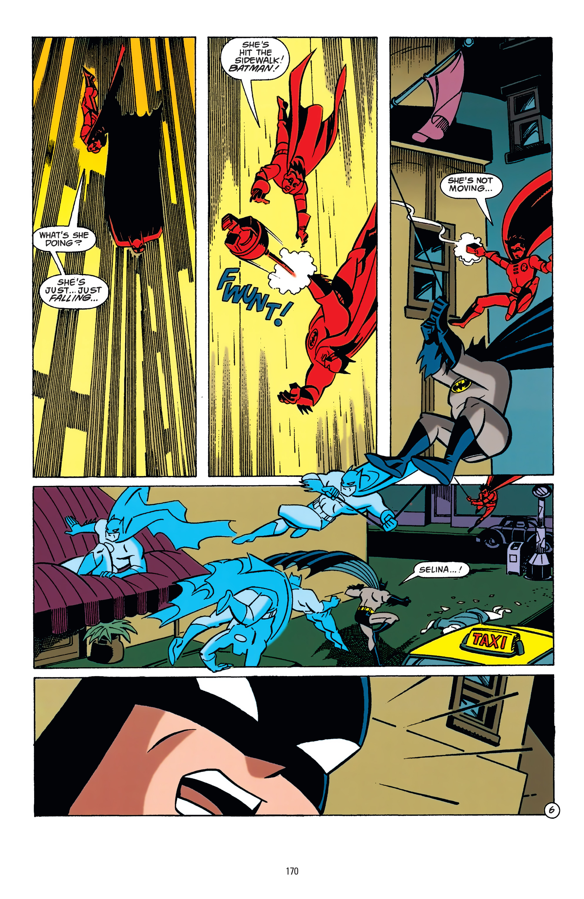 Read online The Batman and Robin Adventures comic -  Issue # _TPB 2 (Part 2) - 70