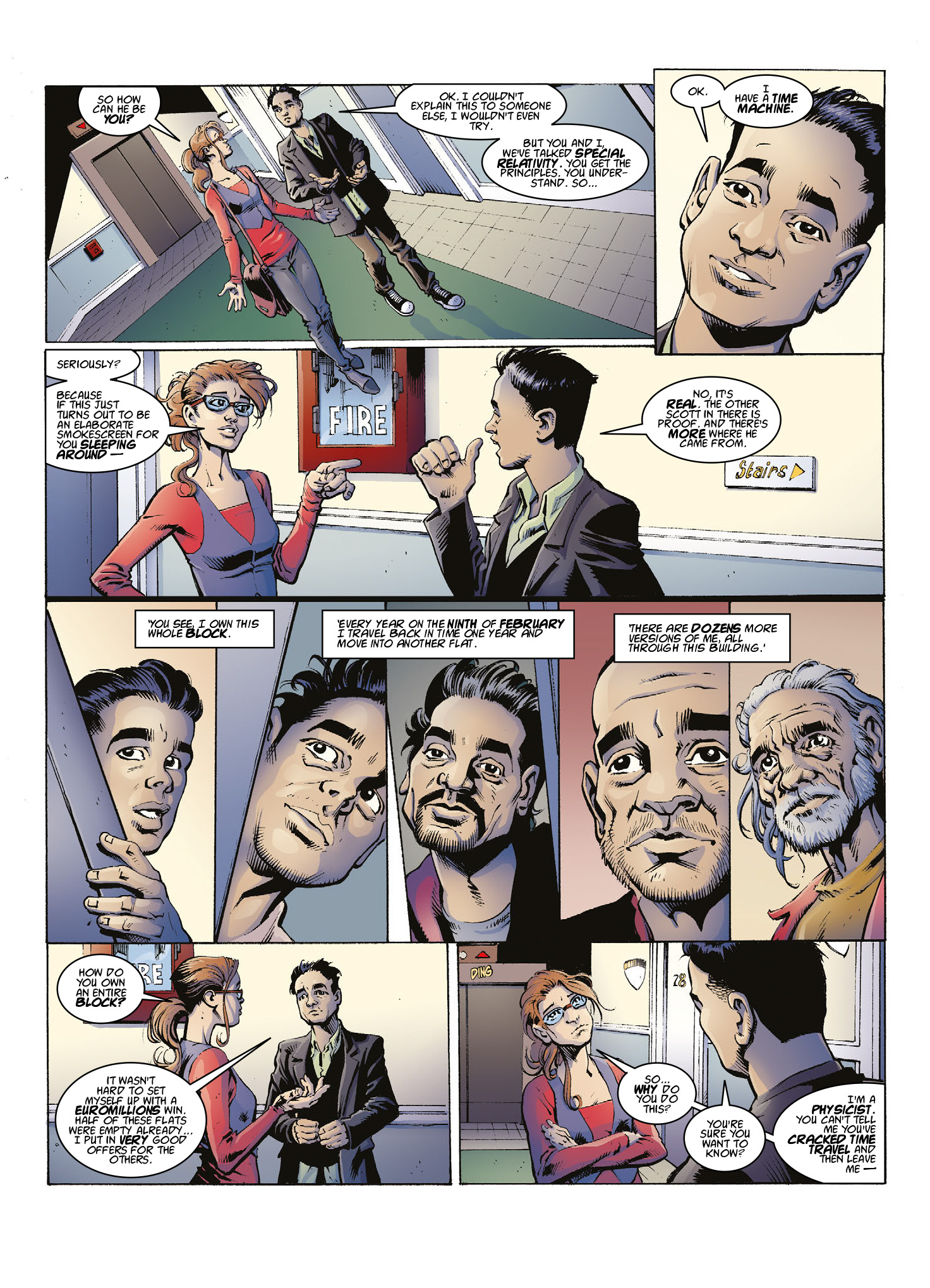 Read online Judge Dredd Megazine (Vol. 5) comic -  Issue #403 - 71