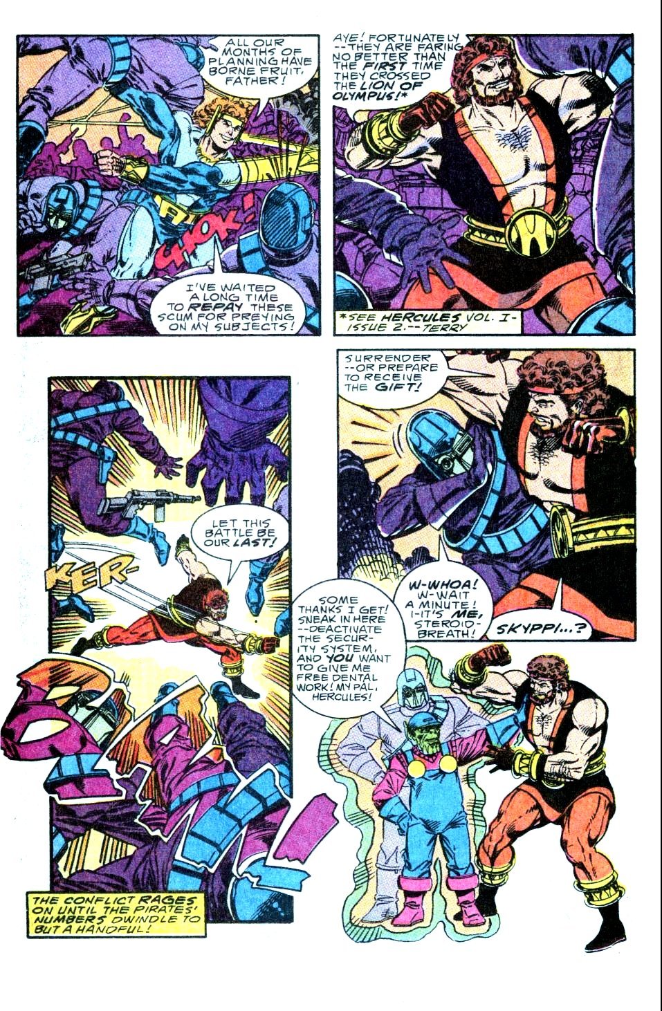 Read online Marvel Comics Presents (1988) comic -  Issue #39 - 20