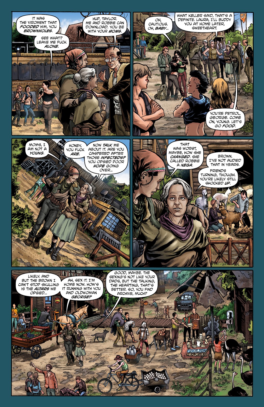 Crossed Plus One Hundred issue 3 - Page 6