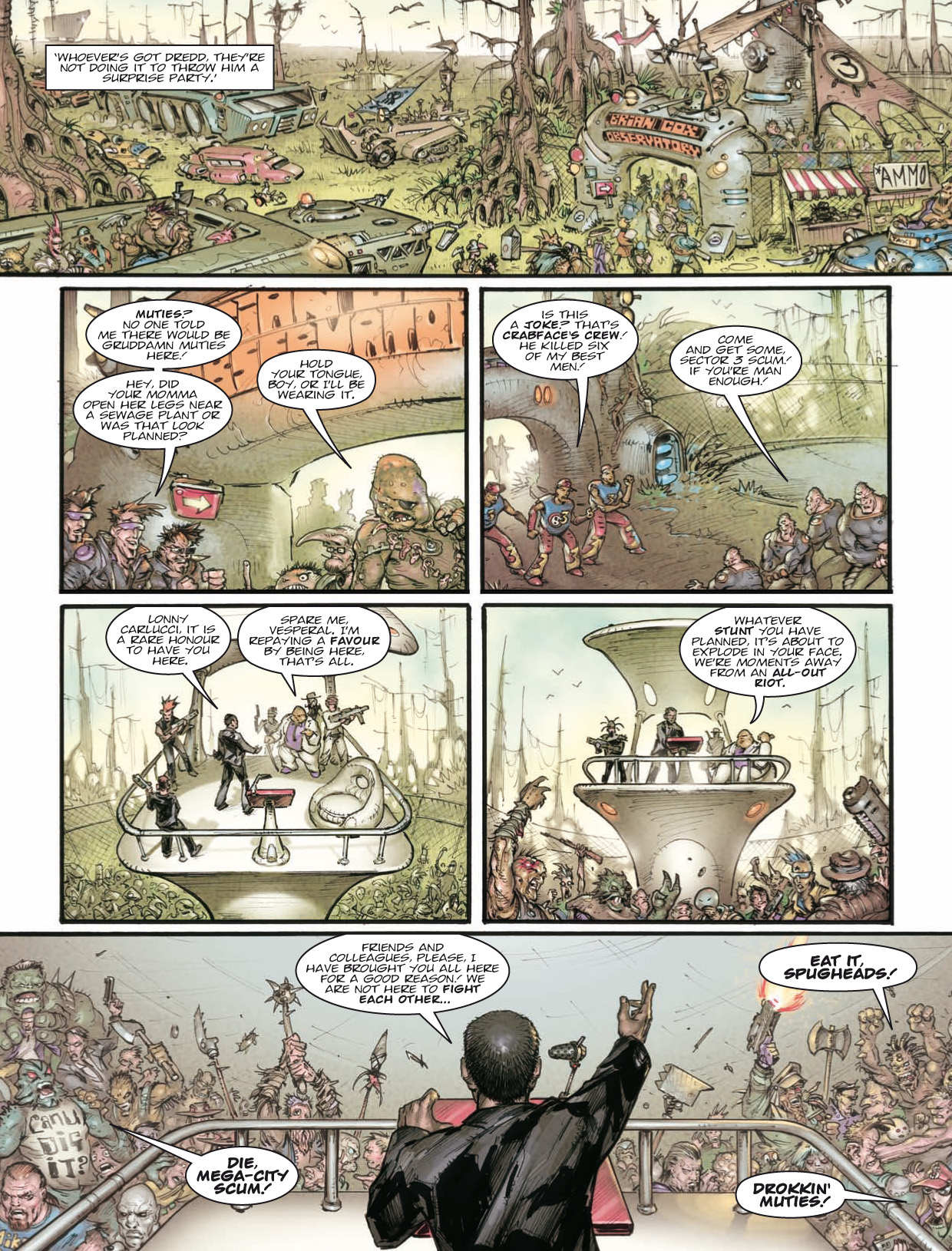 Read online Judge Dredd Megazine (Vol. 5) comic -  Issue #348 - 7